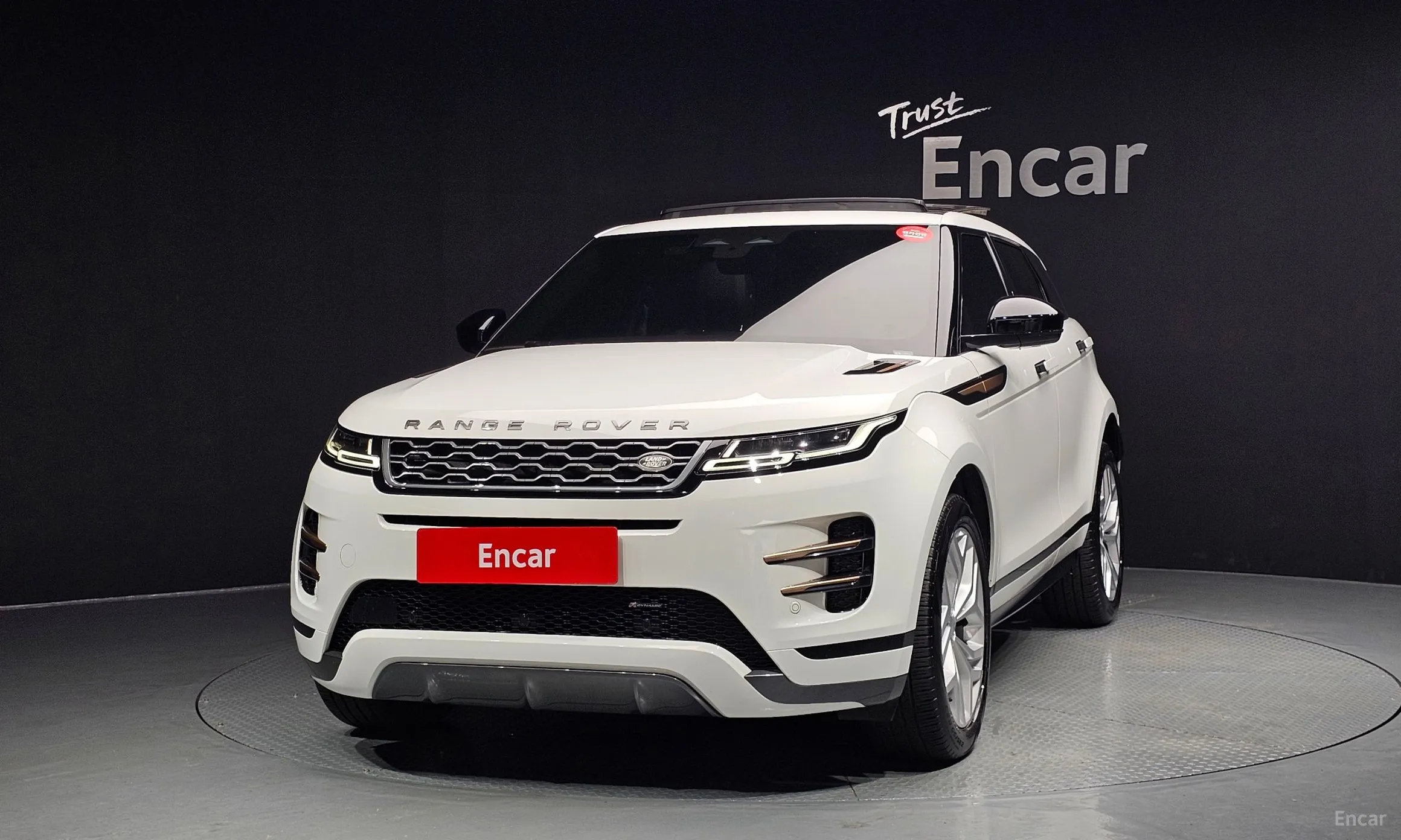 Land Rover Range Rover Evoque 2nd Generation превью 3