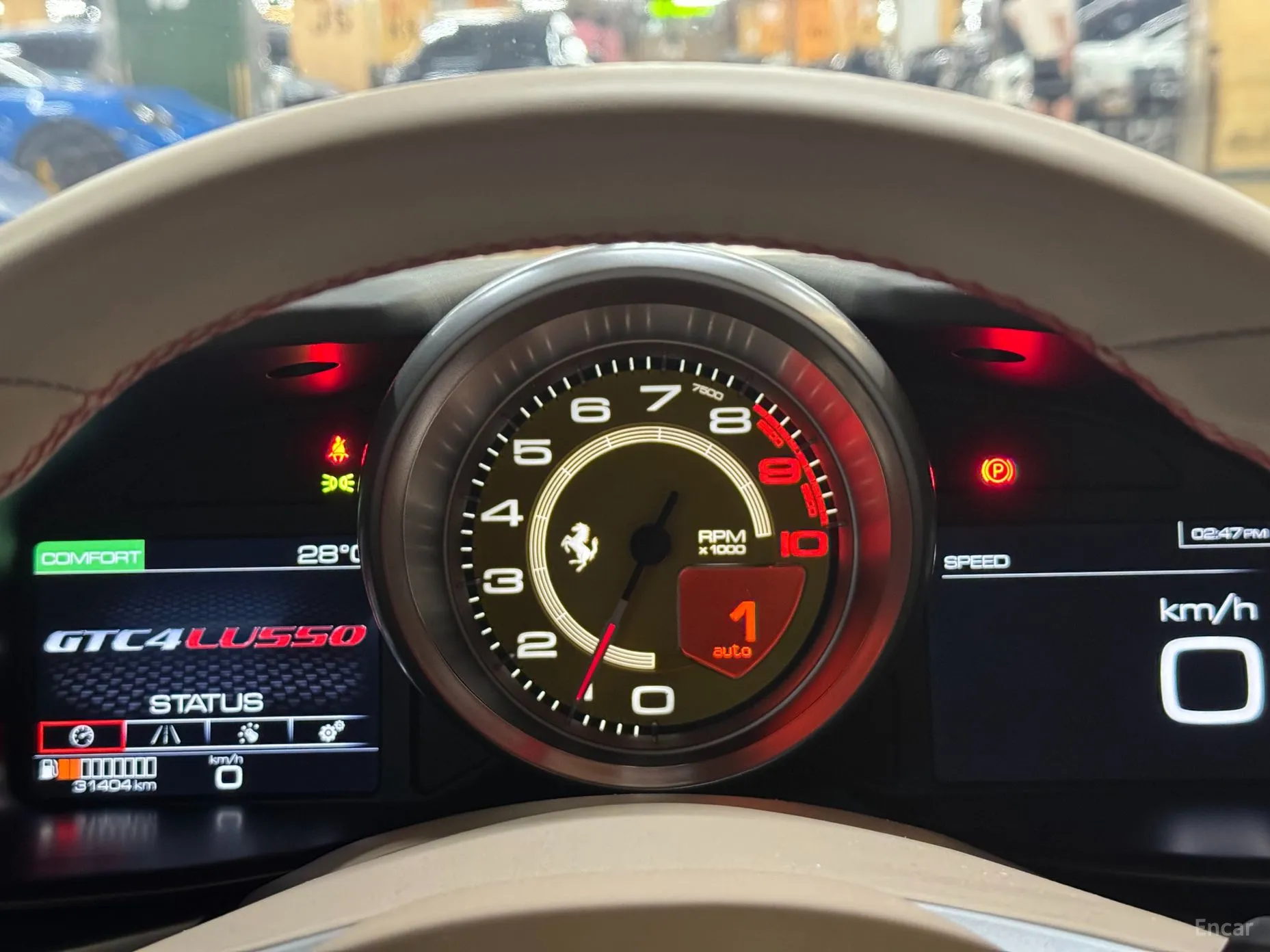 Ferrari GTC4 Rousseau превью 15