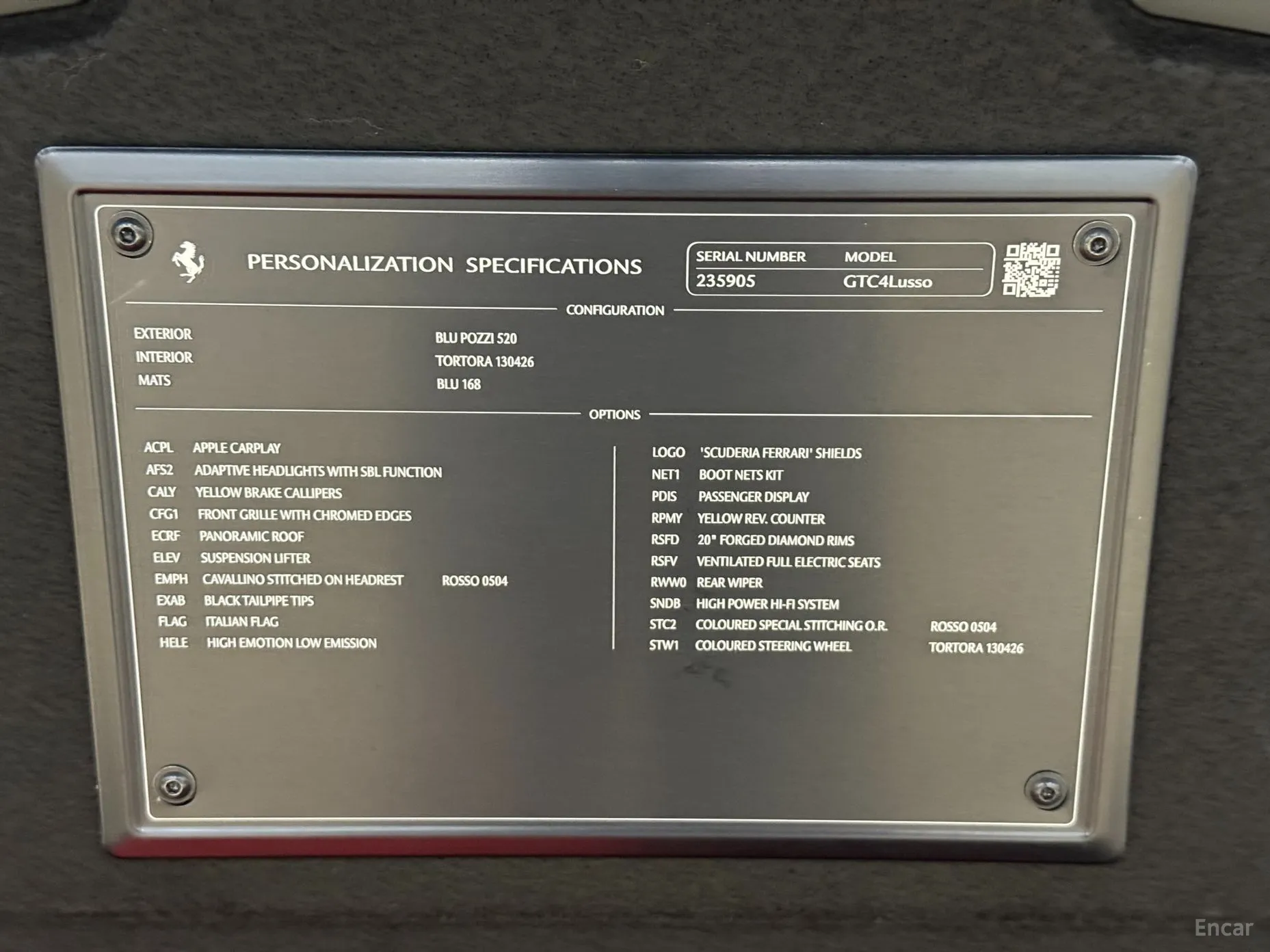 Ferrari GTC4 Rousseau превью 5