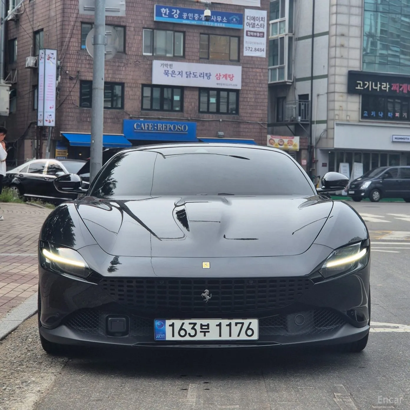 Ferrari rome