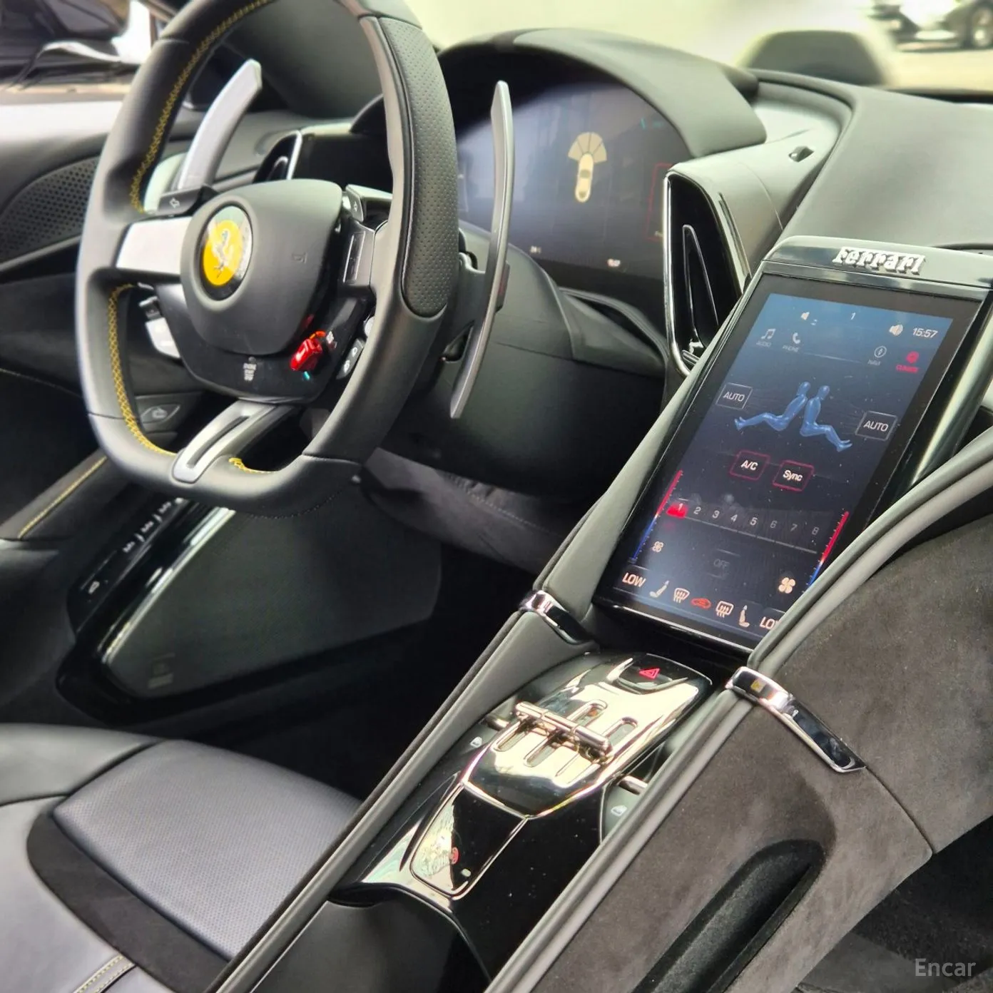 Ferrari rome превью 18
