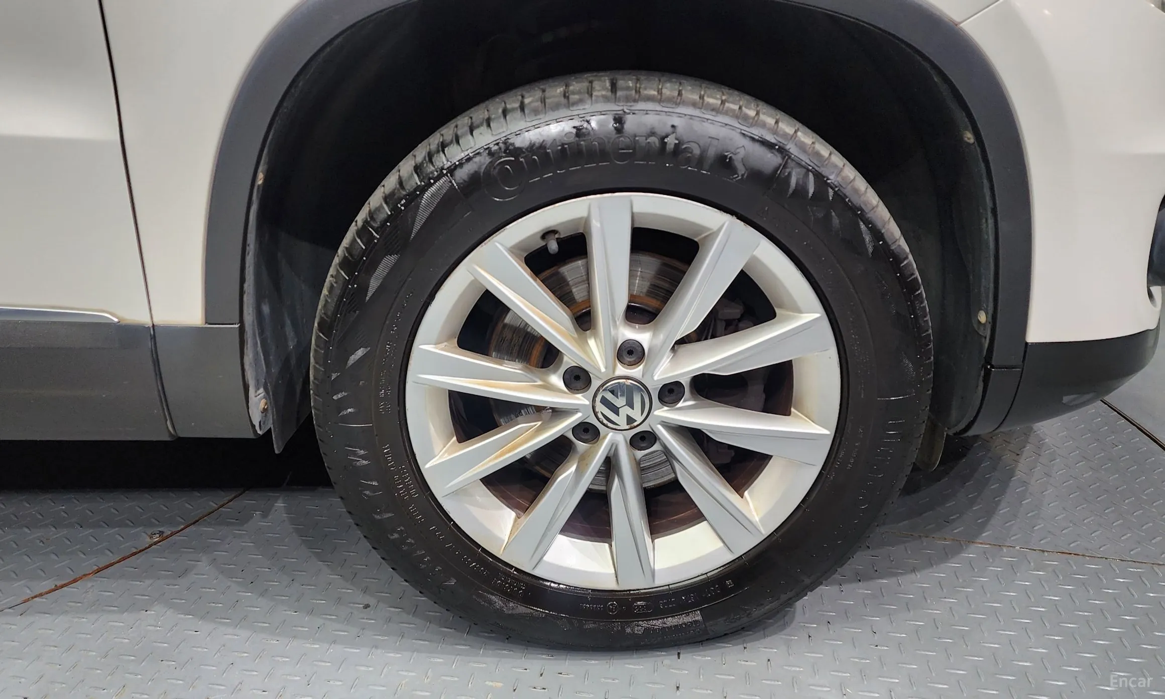 Volkswagen New Tiguan превью 5
