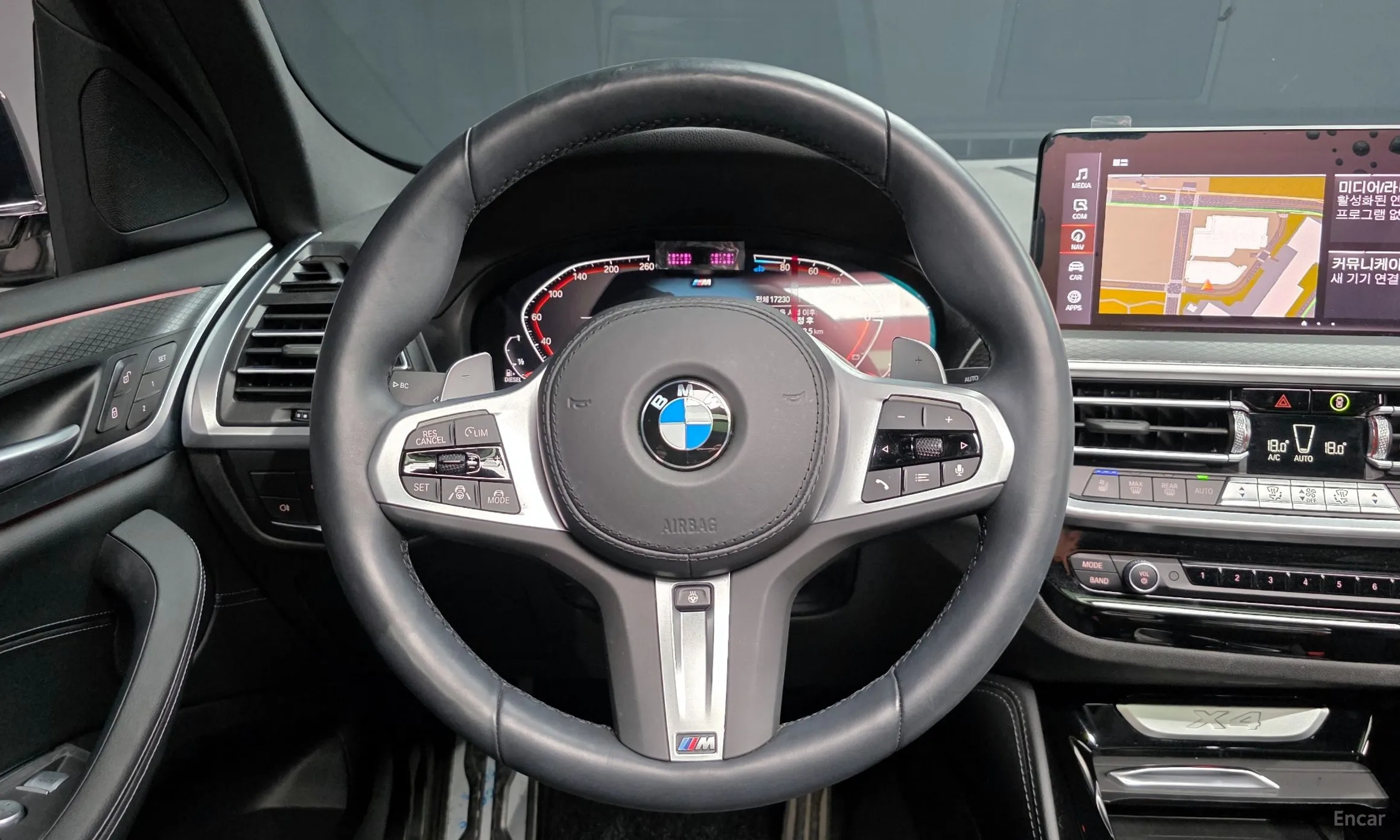BMW X4 (G02) превью 13