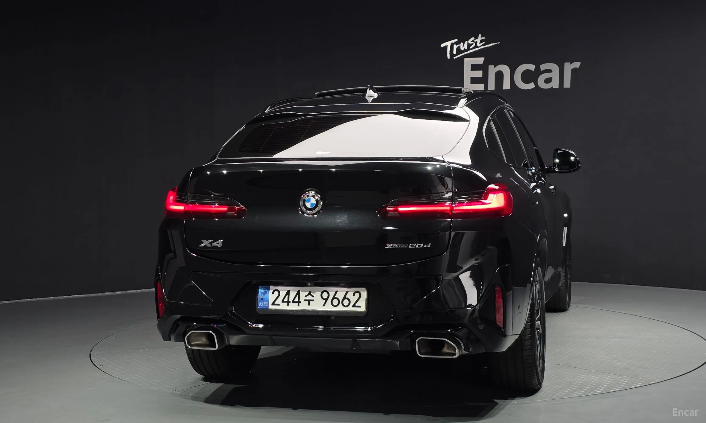 BMW X4 (G02) превью 4
