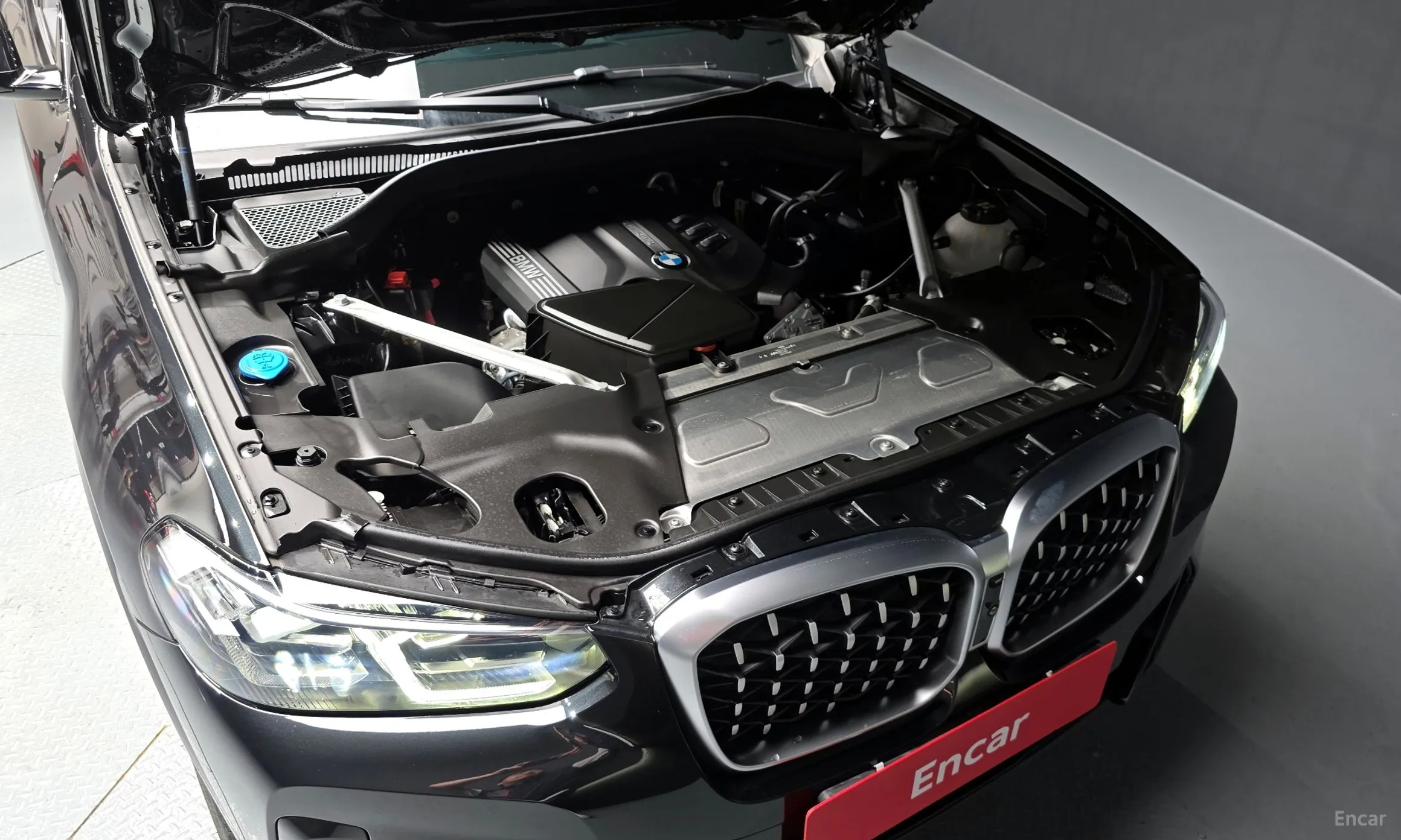 BMW X4 (G02) превью 6