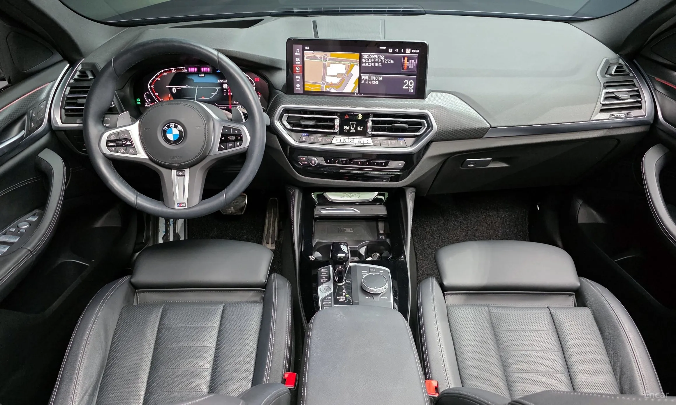 BMW X4 (G02) превью 7
