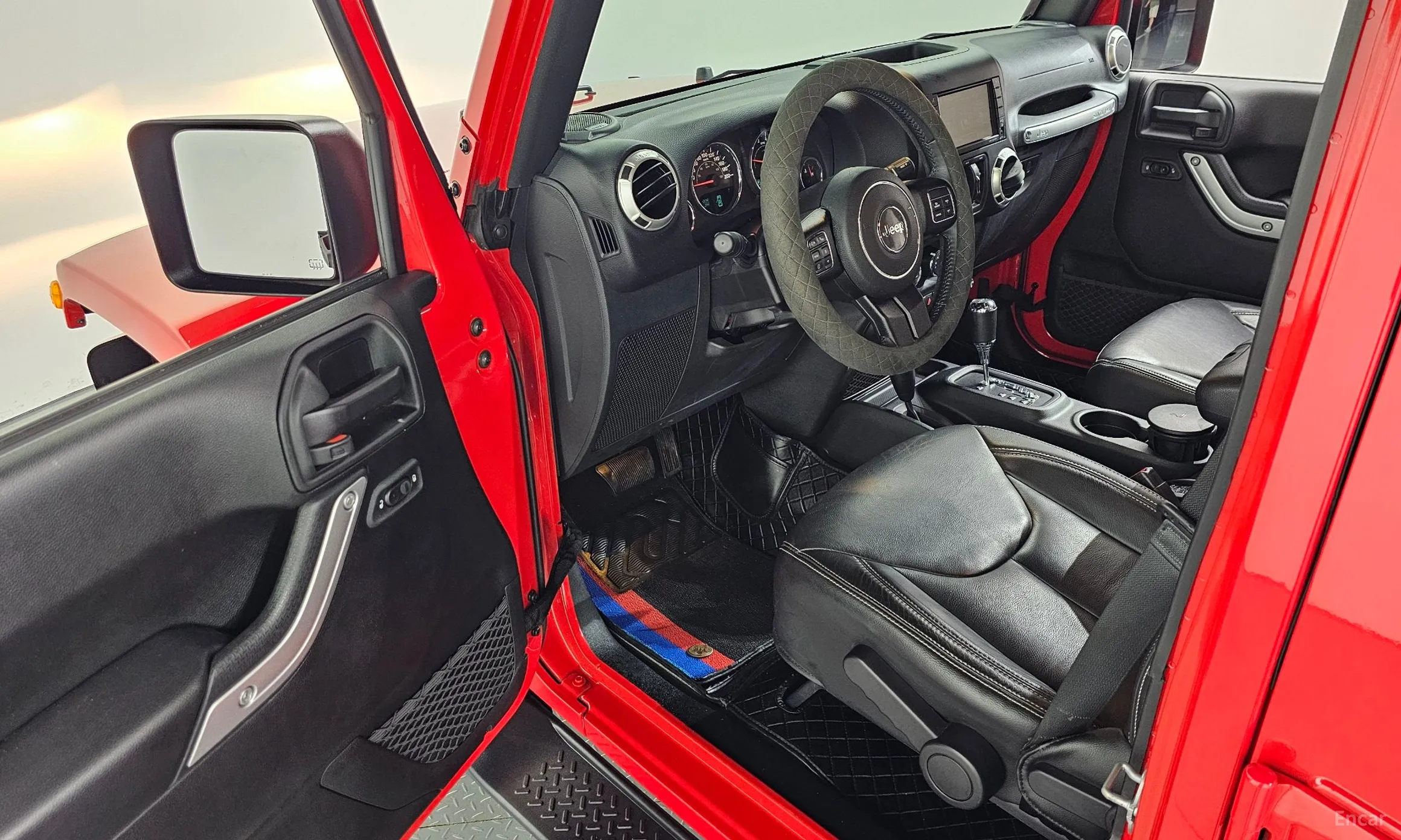 Jeep Wrangler (JK) превью 11