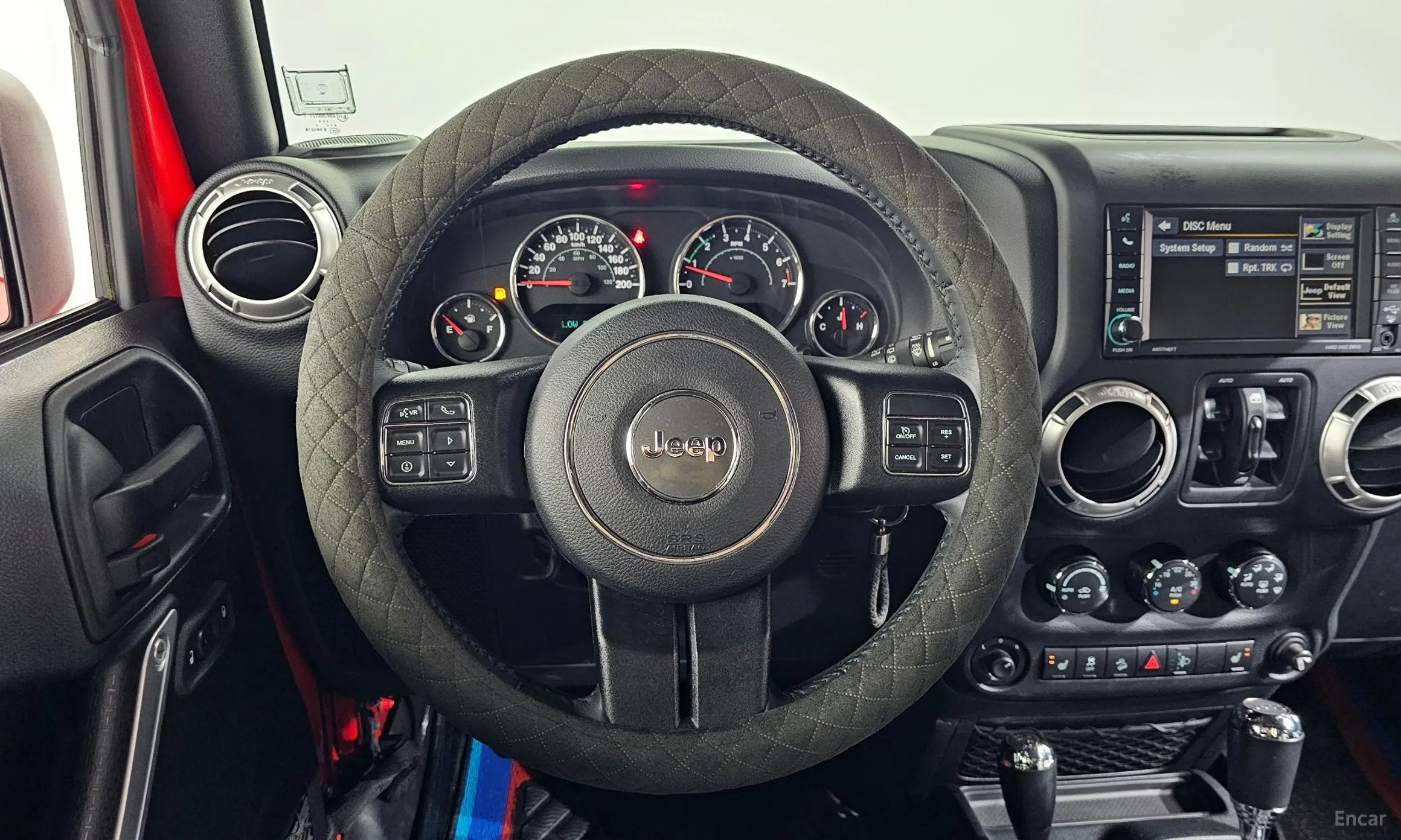 Jeep Wrangler (JK) превью 13
