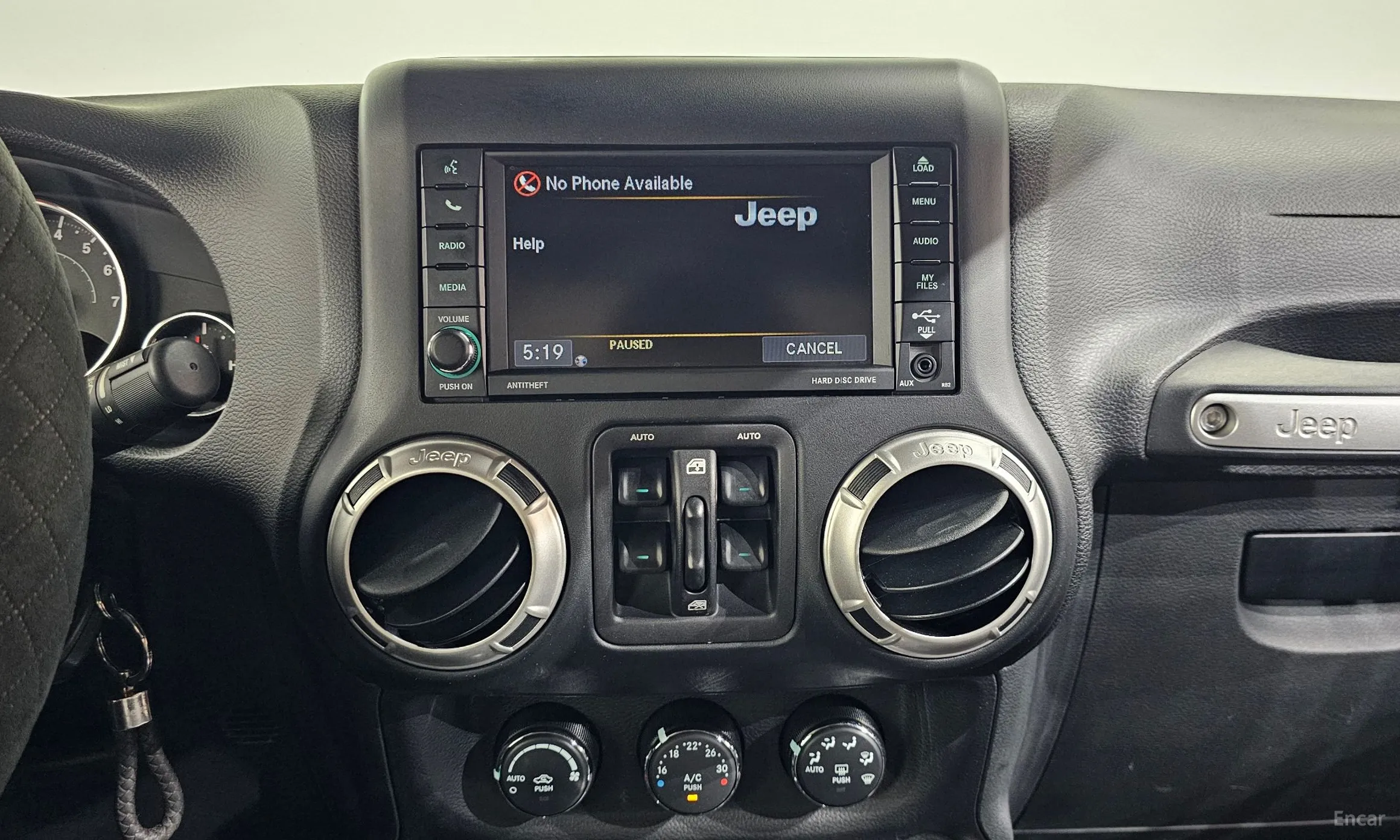 Jeep Wrangler (JK) превью 17