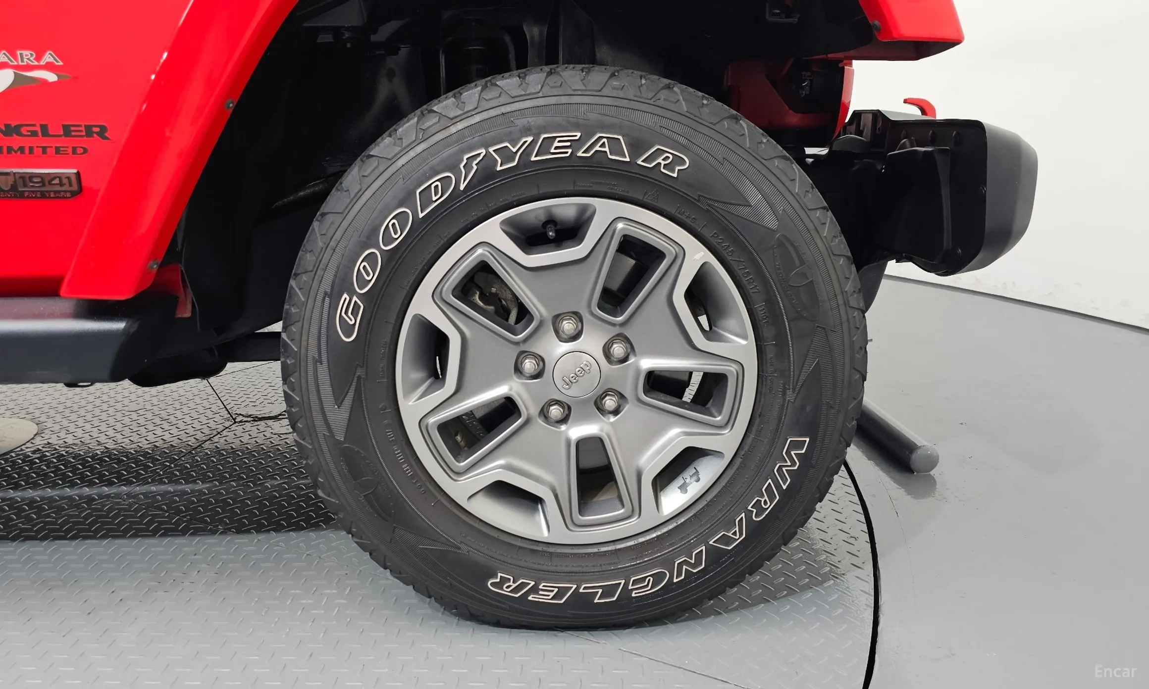 Jeep Wrangler (JK) превью 5