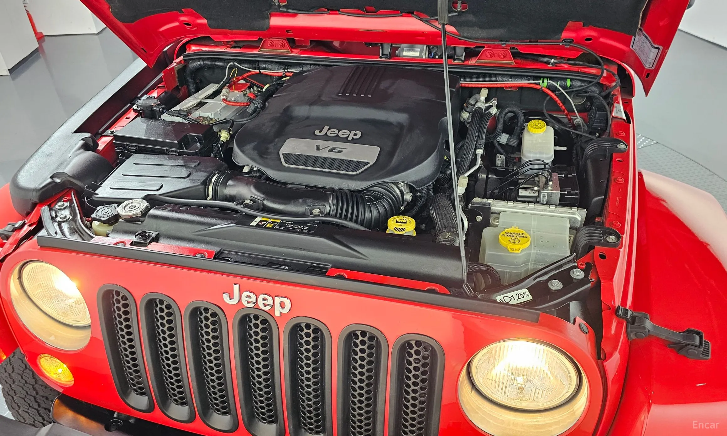 Jeep Wrangler (JK) превью 6