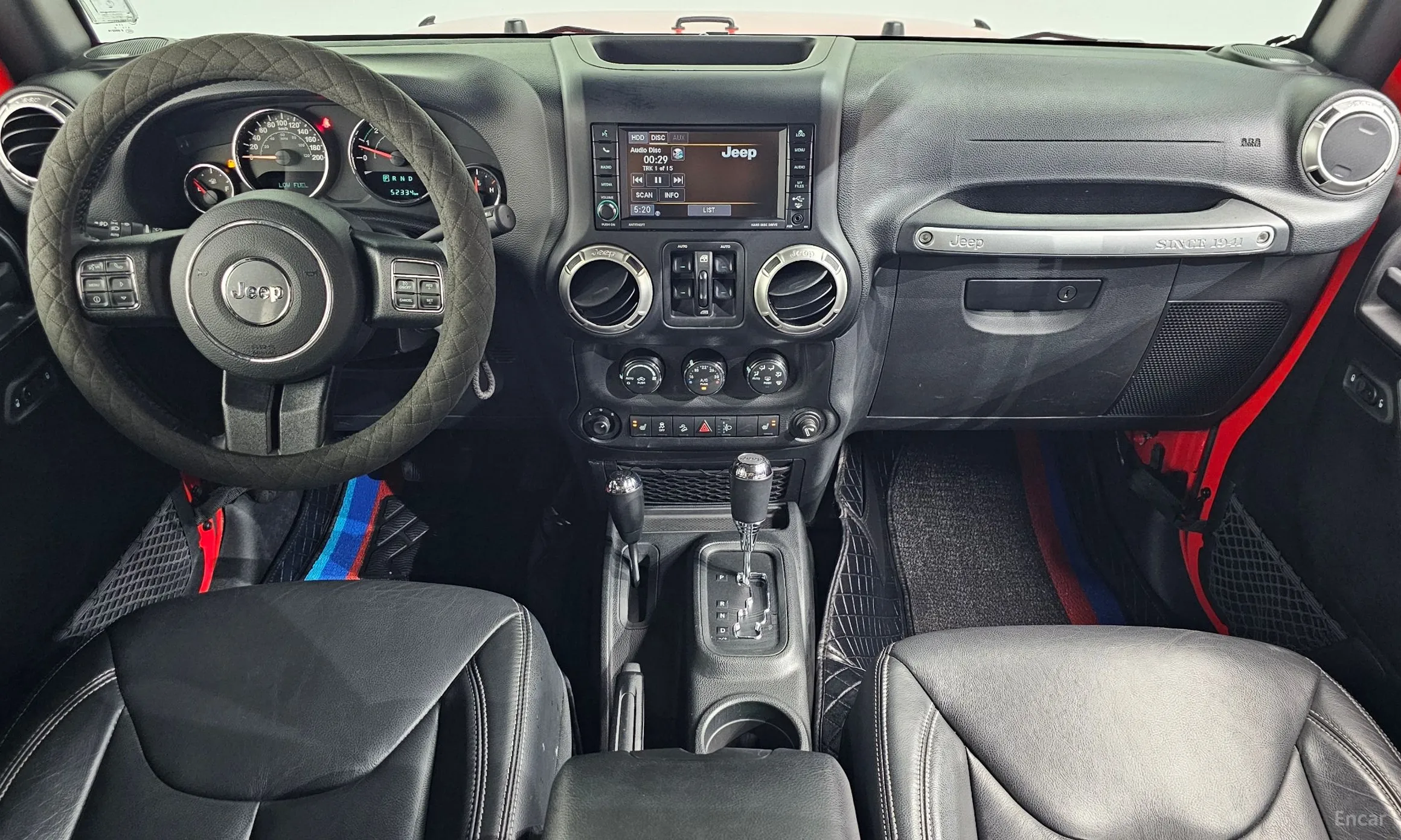 Jeep Wrangler (JK) превью 7
