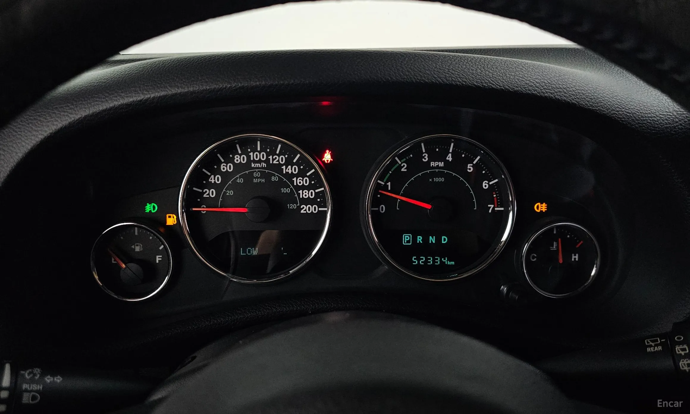 Jeep Wrangler (JK) превью 8