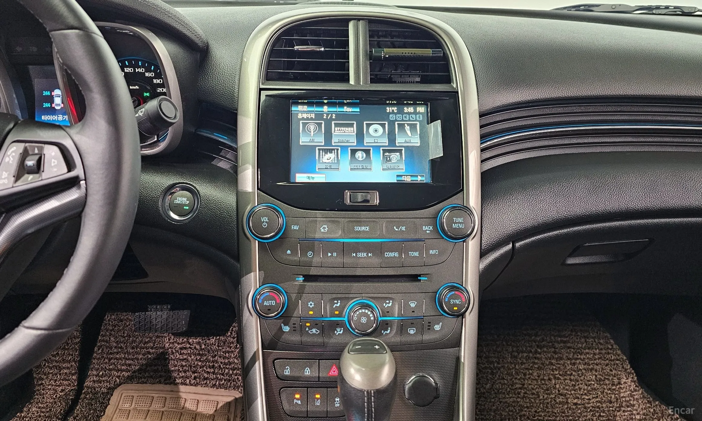 Chevrolet (GM Daewoo) Malibu превью 14