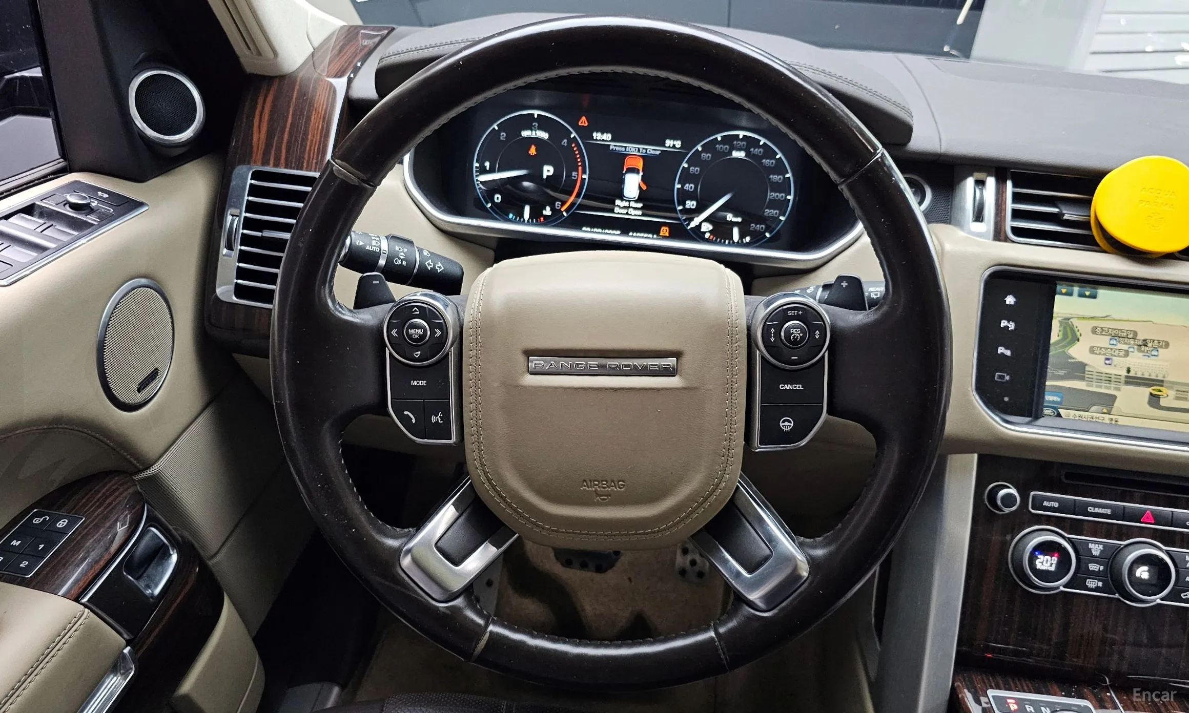 Land Rover Range Rover 4th Generation превью 13