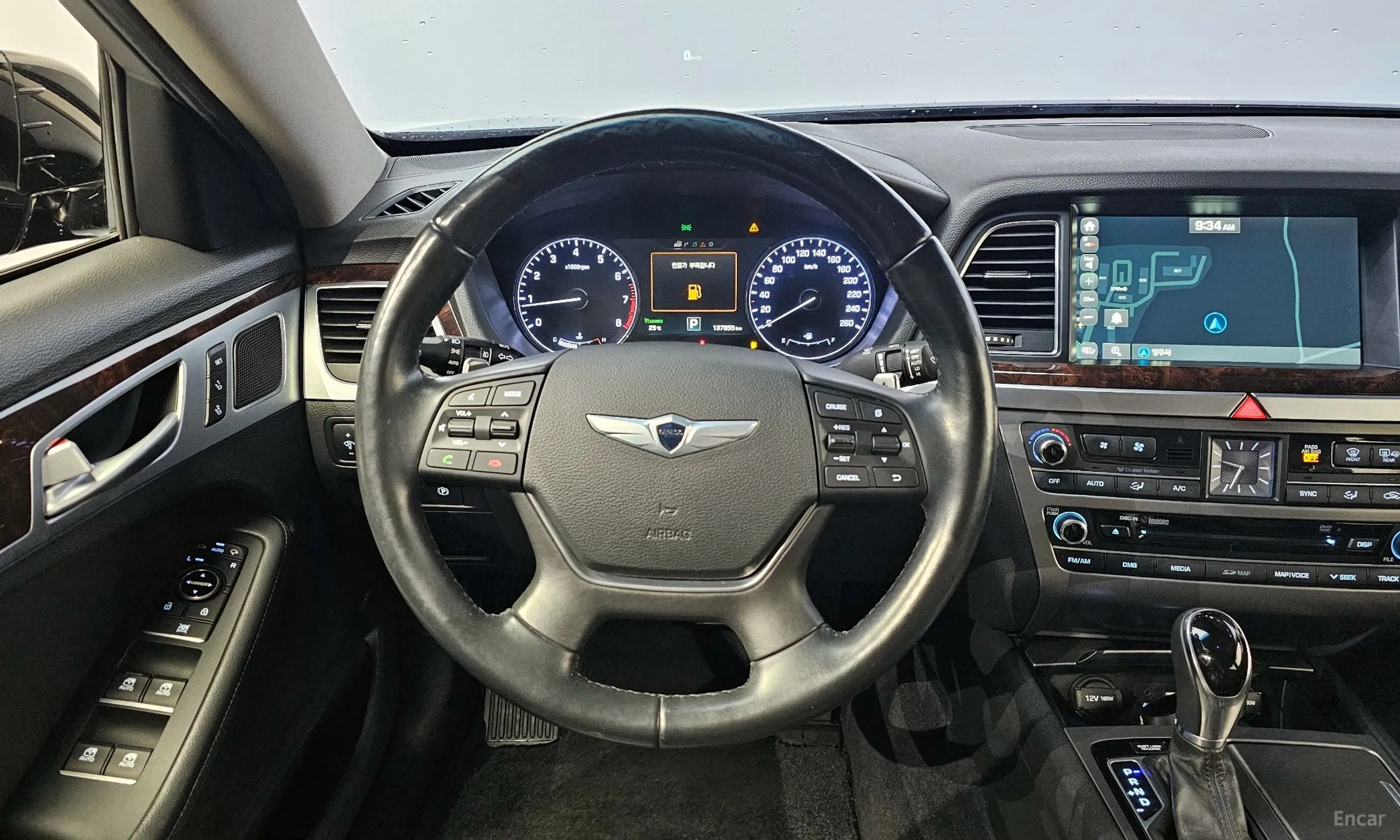 Hyundai Genesis DH превью 13