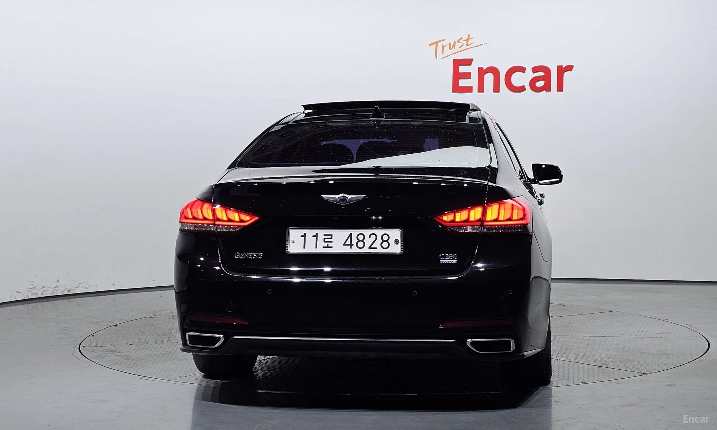 Hyundai Genesis DH превью 4