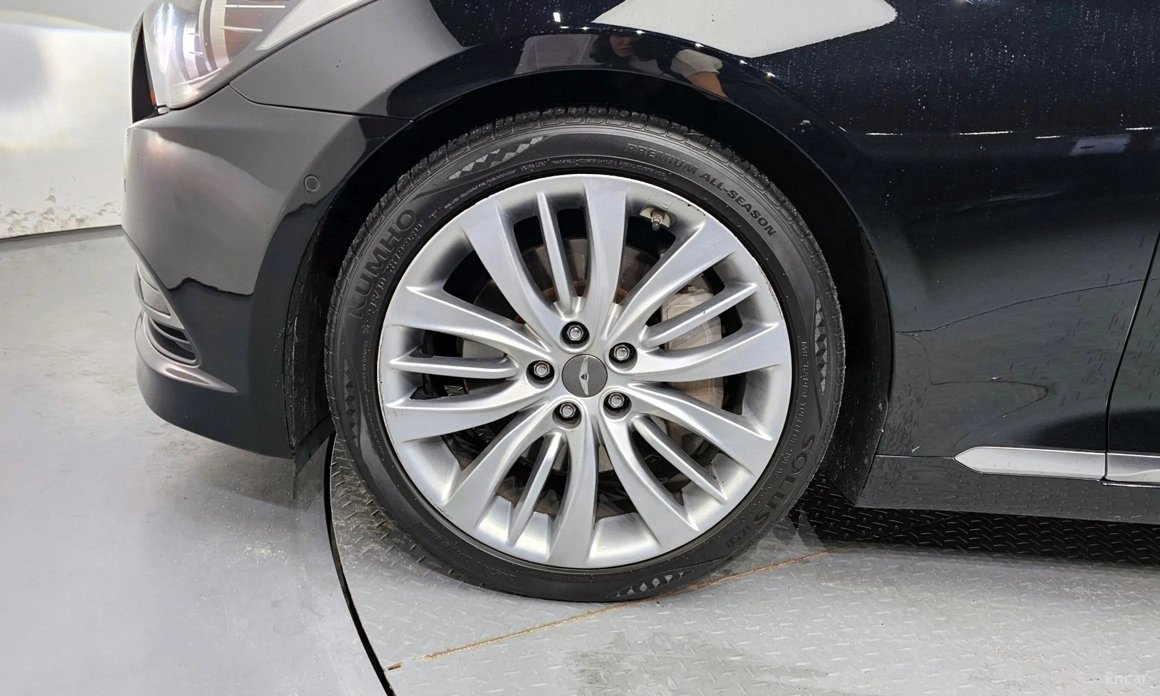 Hyundai Genesis DH превью 5