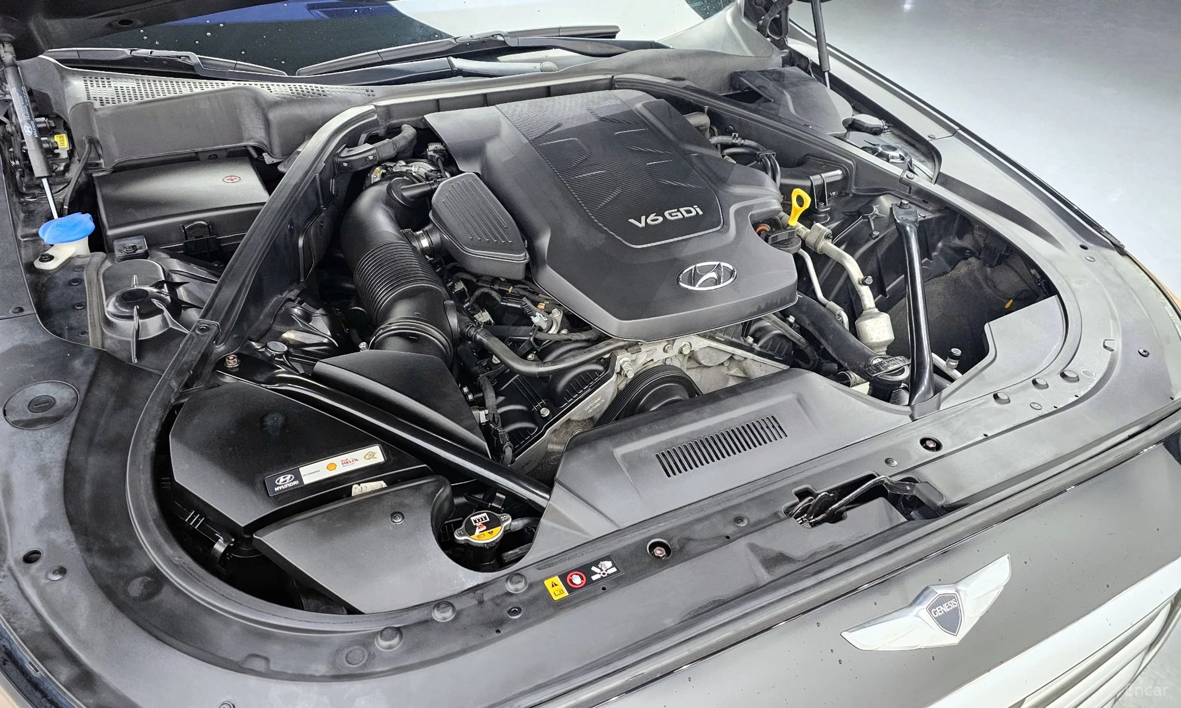 Hyundai Genesis DH превью 6