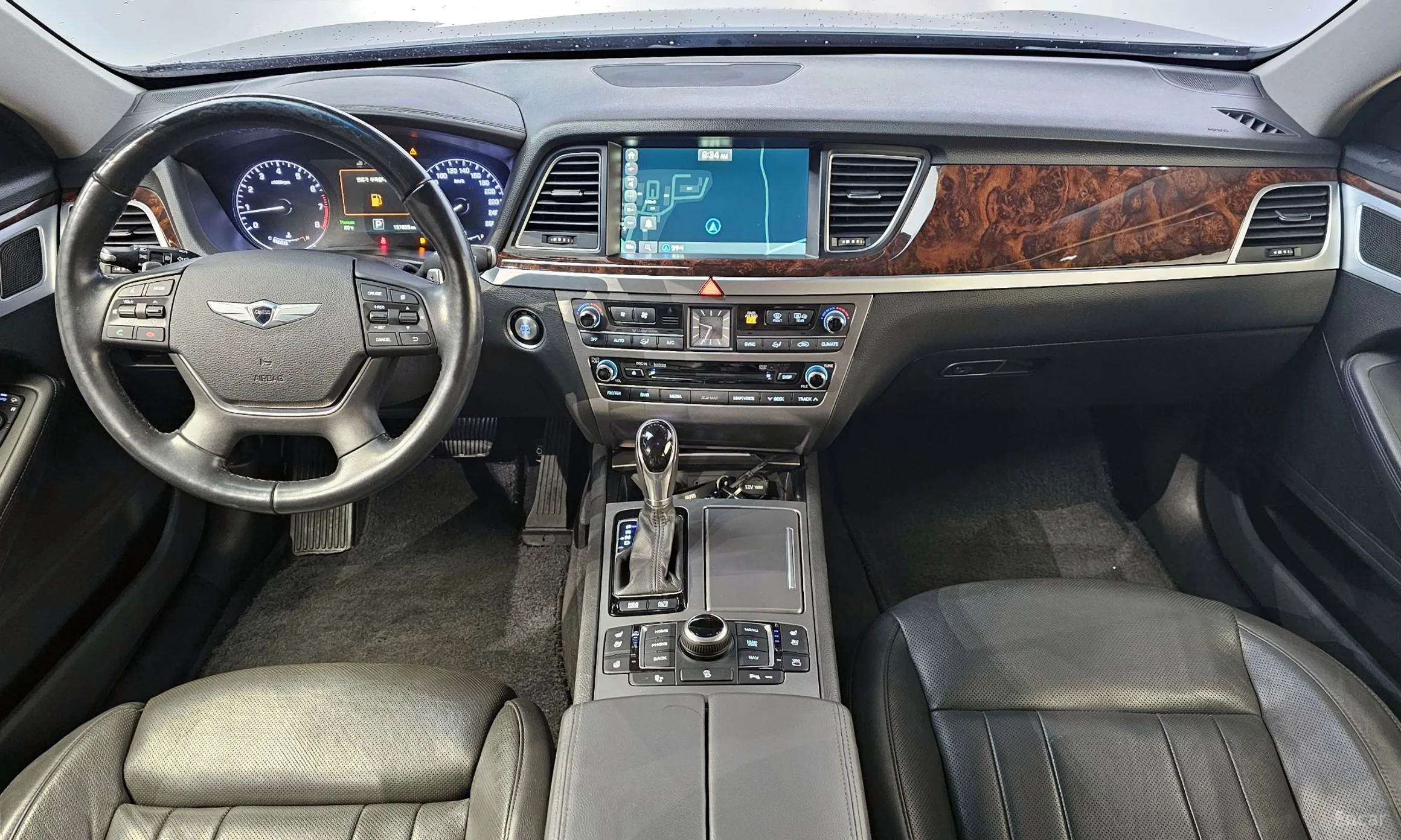 Hyundai Genesis DH превью 7