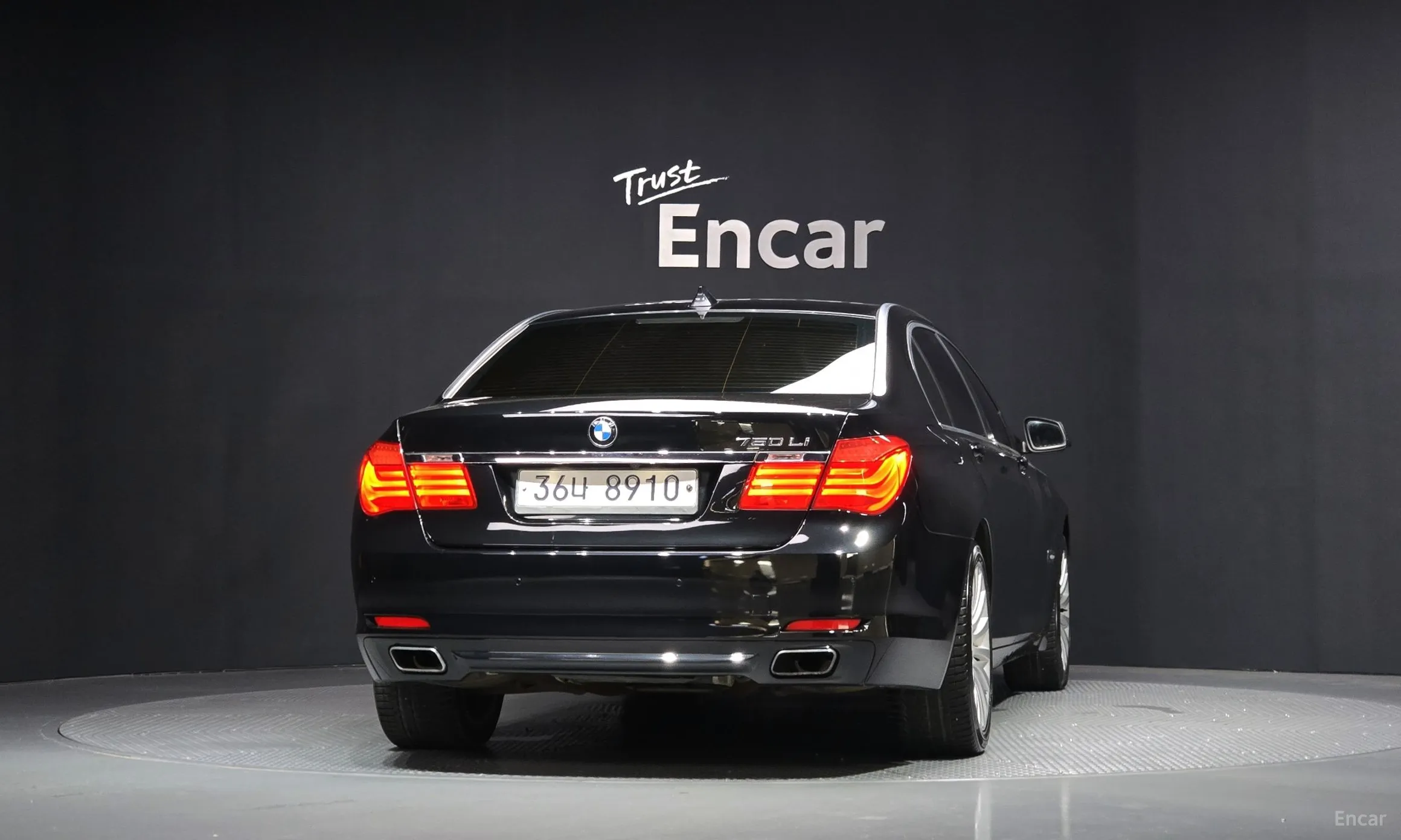 BMW 7 Series (F01) превью 4