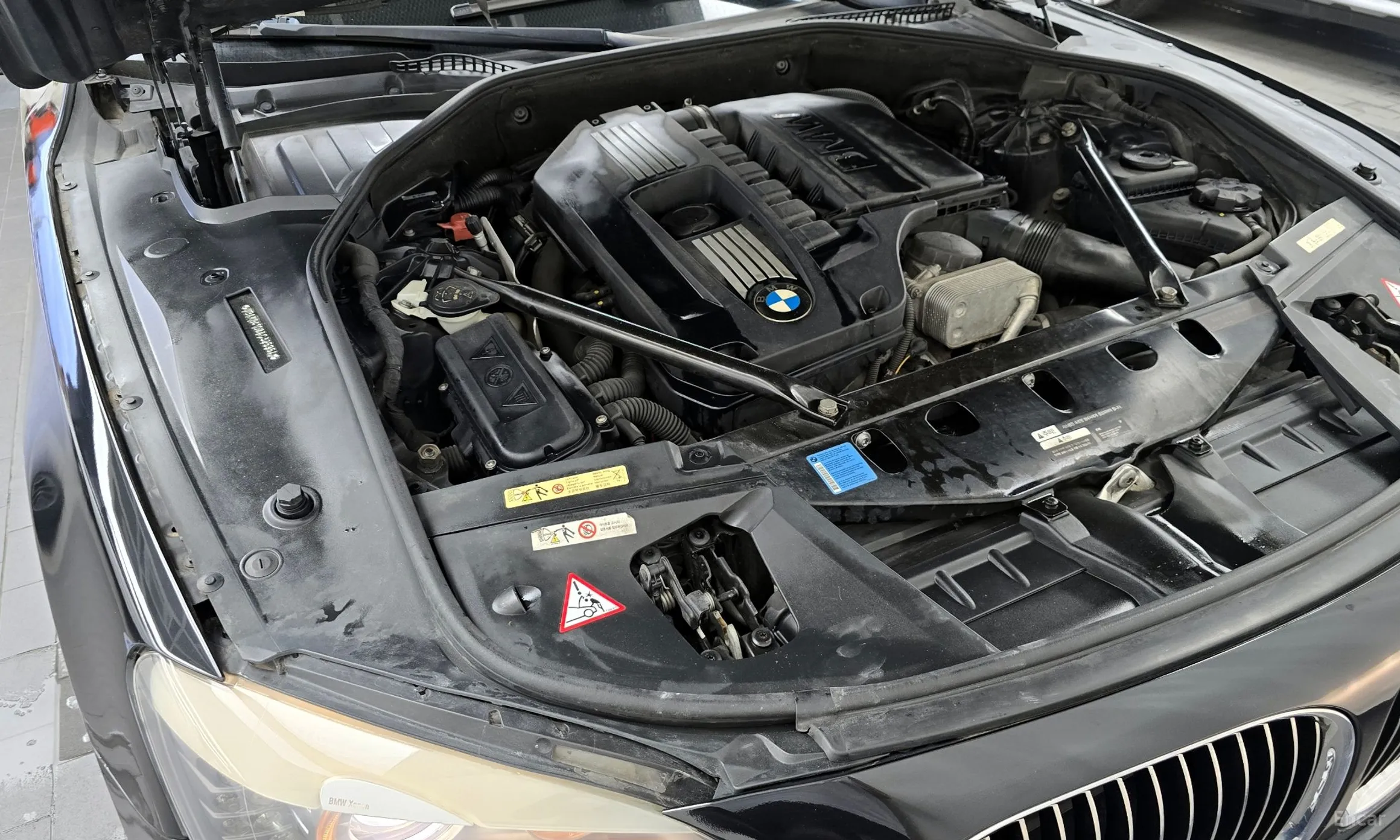 BMW 7 Series (F01) превью 6