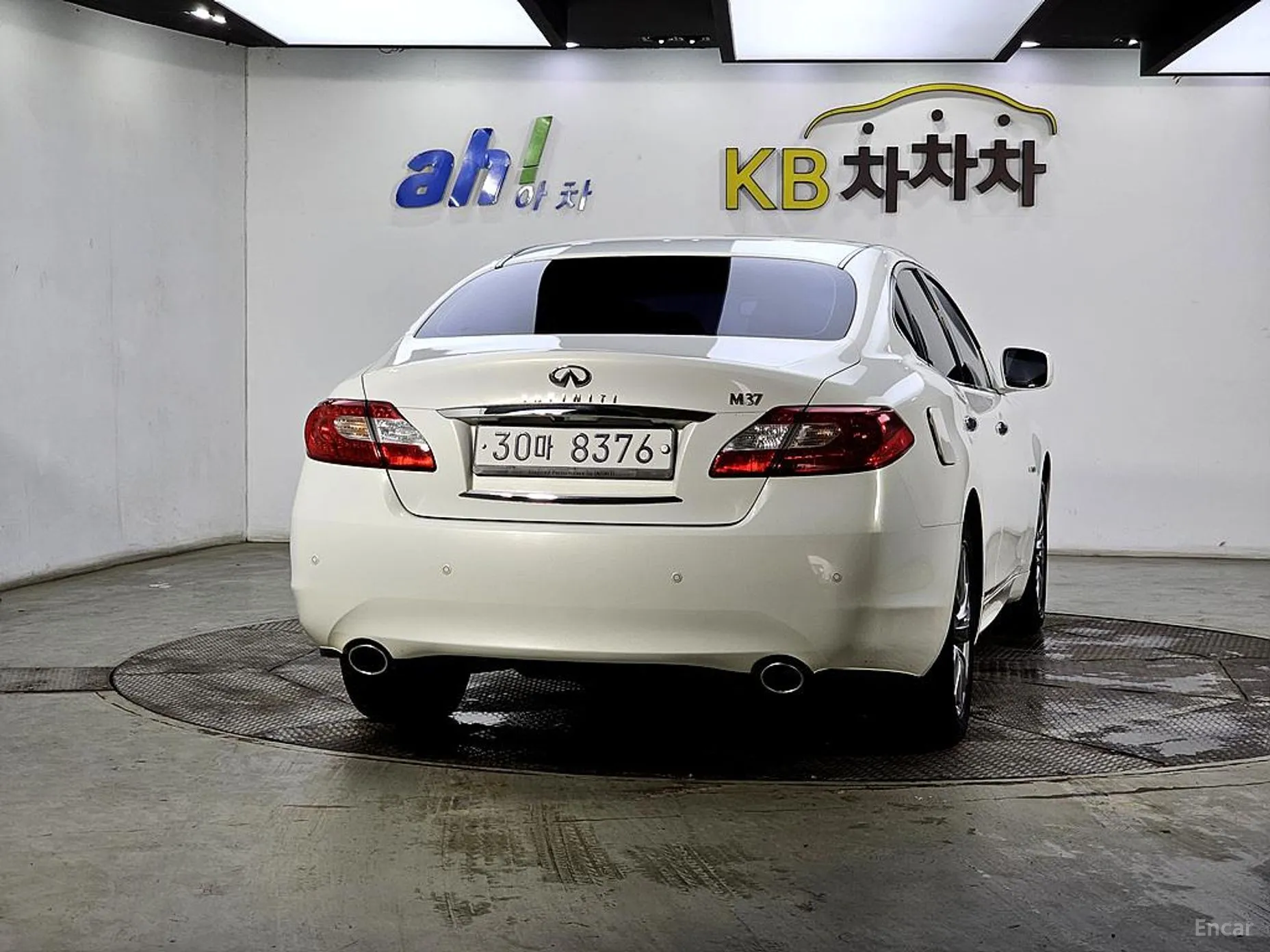 Infiniti M37 превью 2