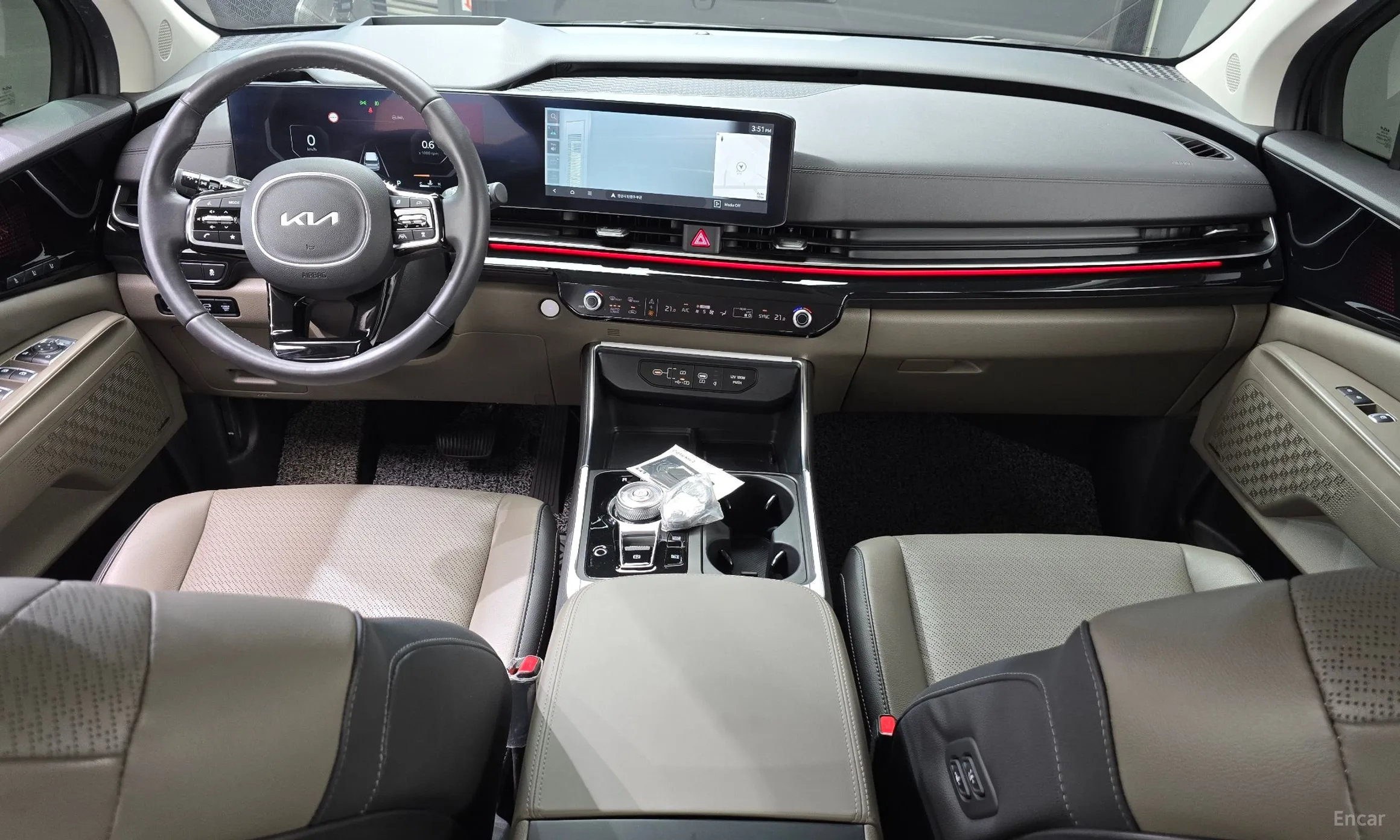 Kia Carnival 4th Generation превью 7