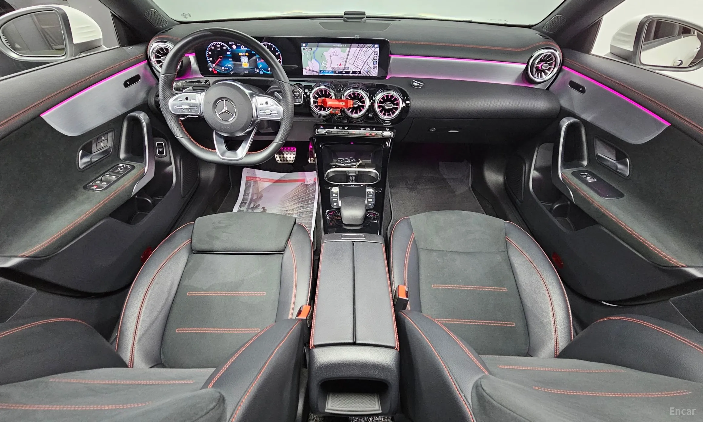 Mercedes Benz CLA-Class C118 превью 7
