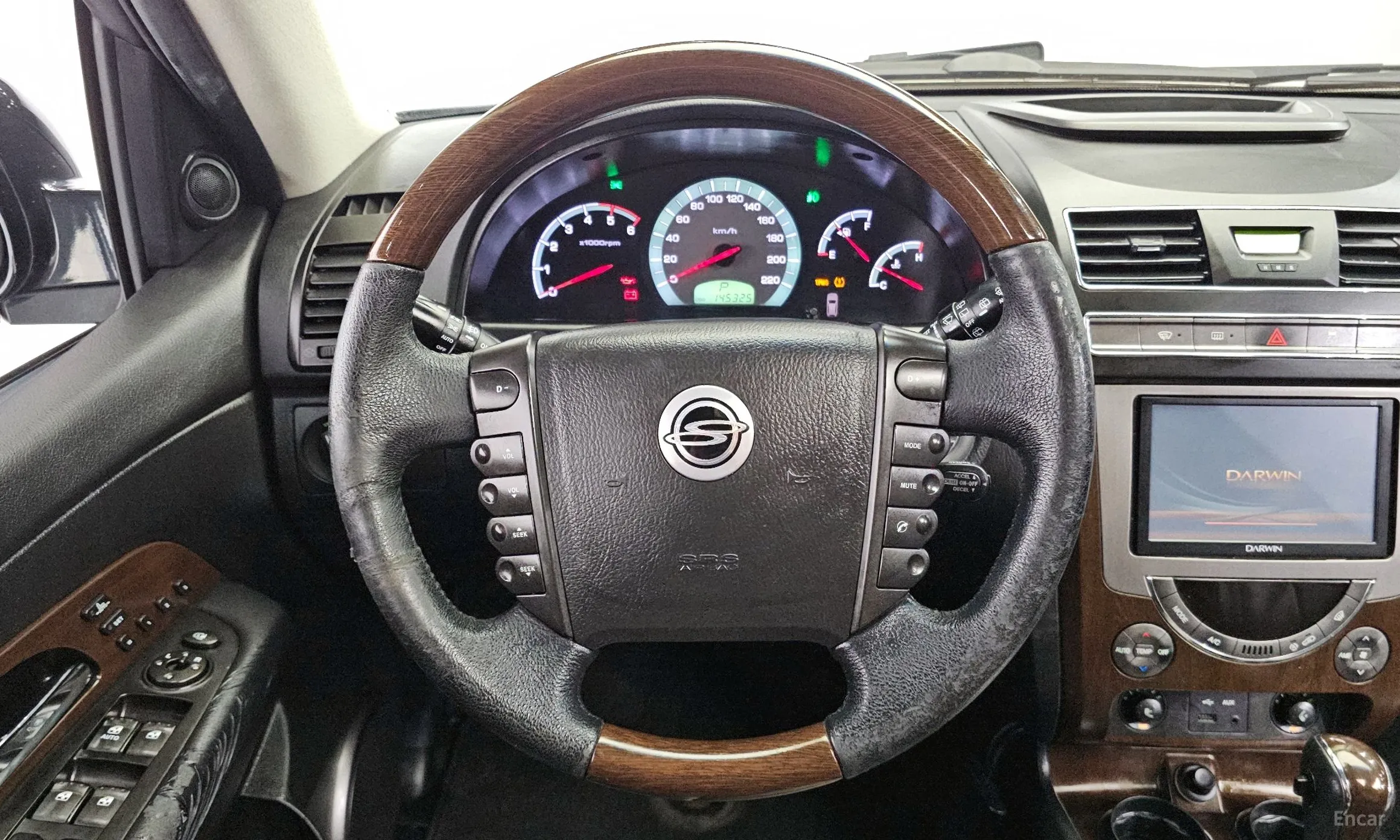 KG Mobility (SsangYong) Rexton W превью 13