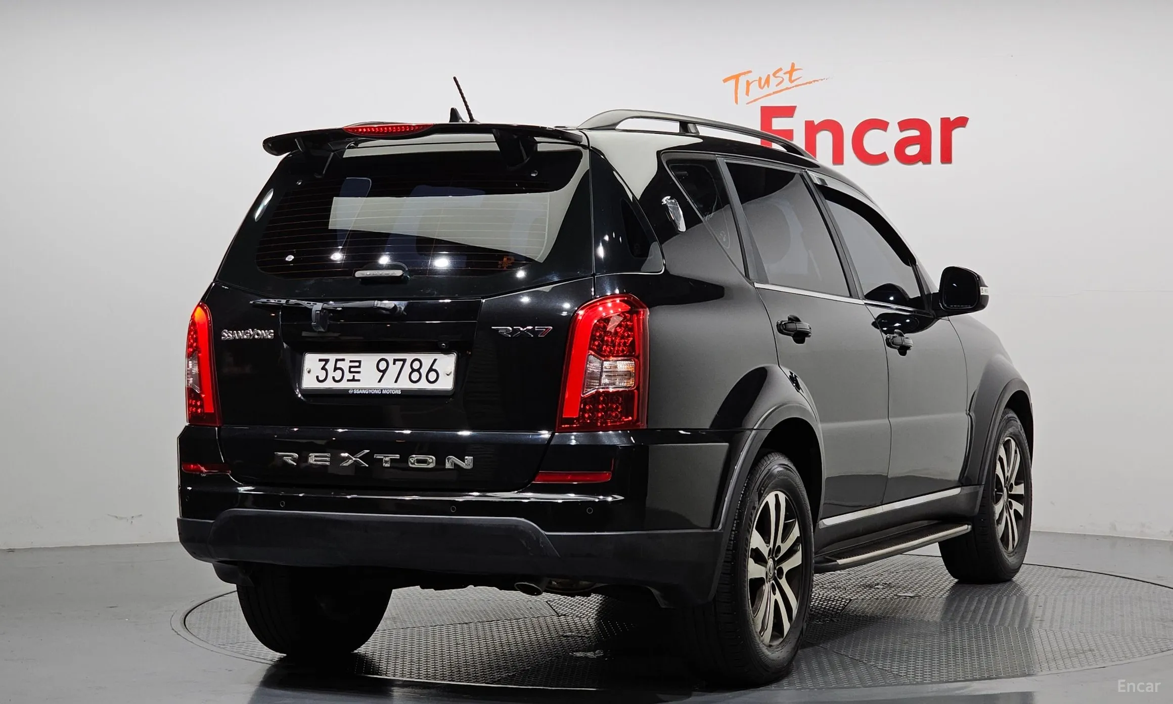 KG Mobility (SsangYong) Rexton W превью 2