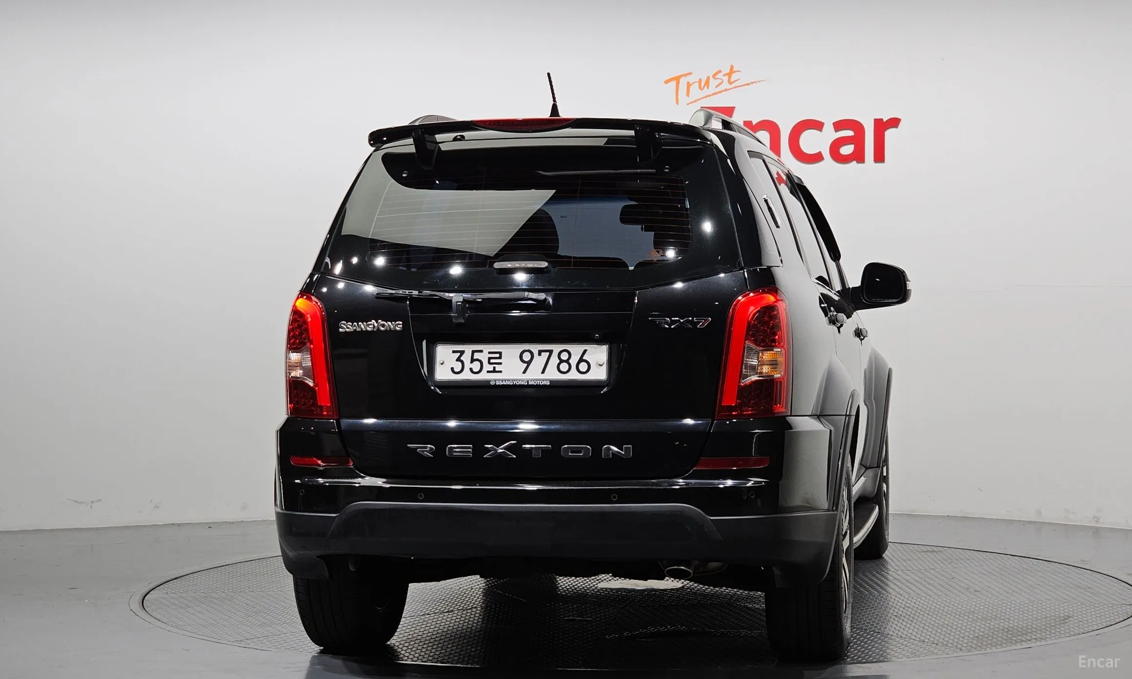KG Mobility (SsangYong) Rexton W превью 4
