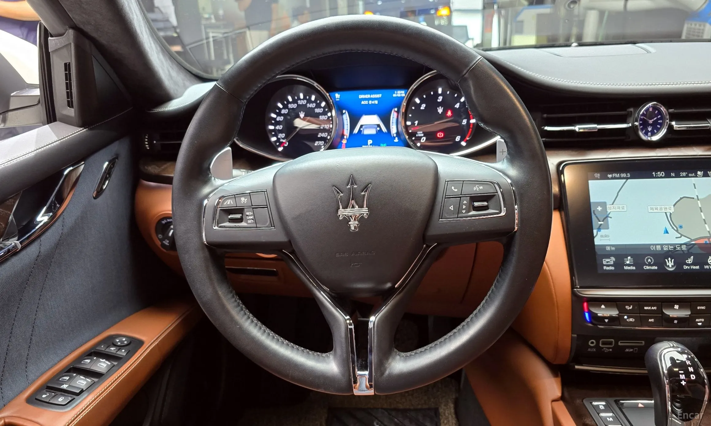 Maserati Quattroporte превью 14