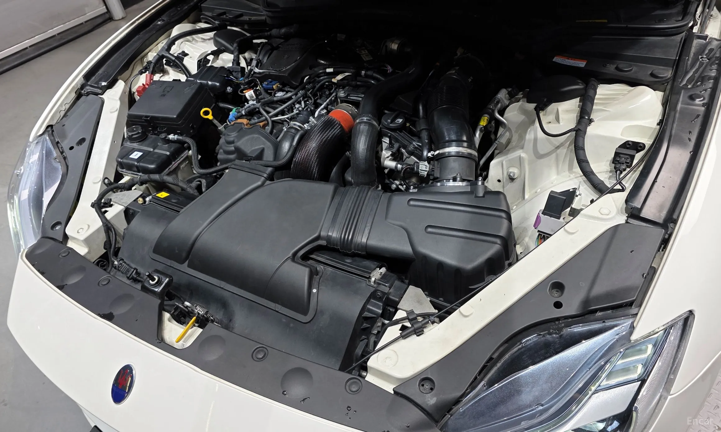 Maserati Quattroporte превью 6