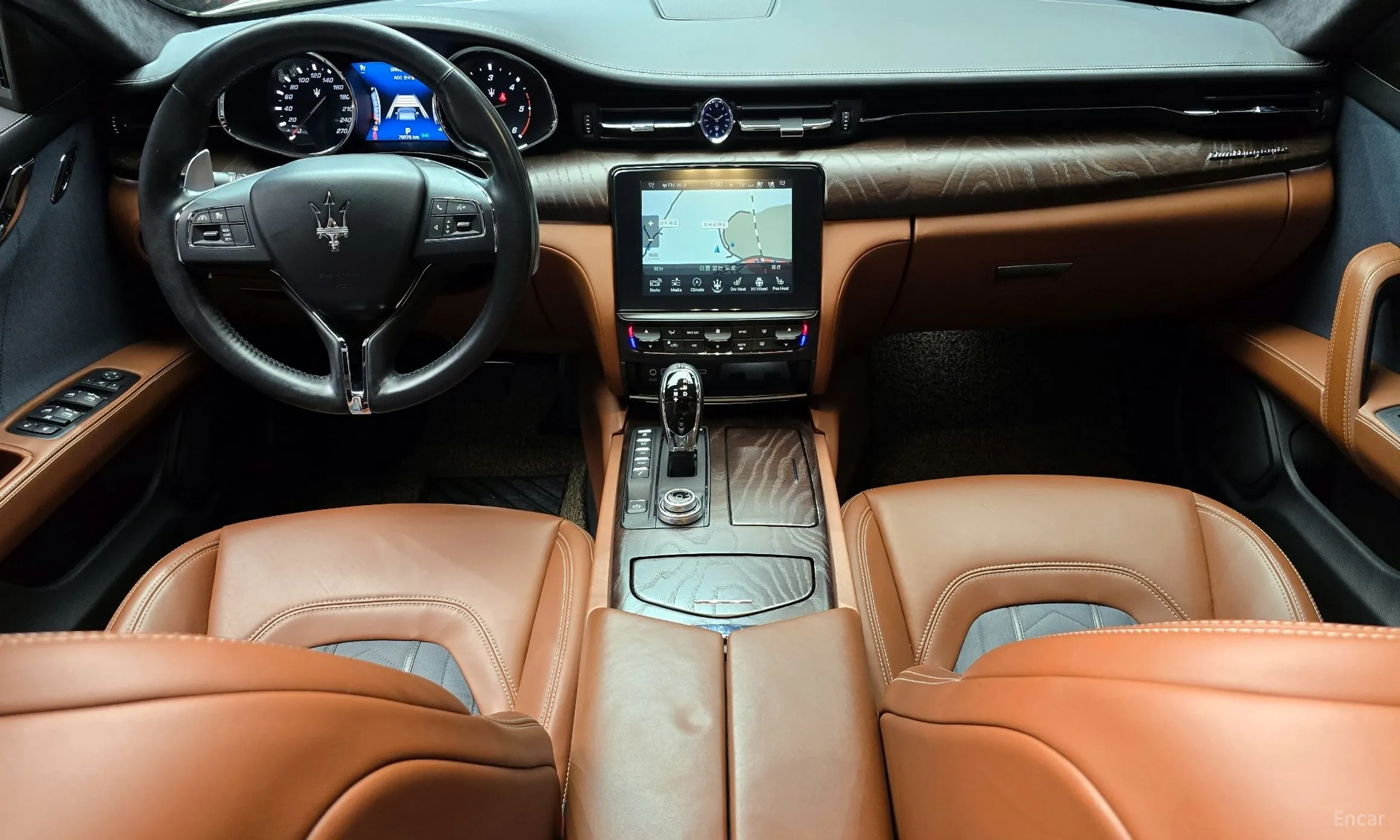 Maserati Quattroporte превью 7