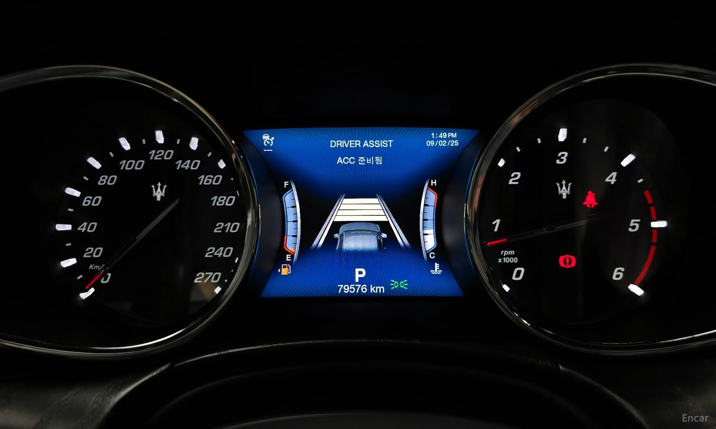 Maserati Quattroporte превью 8