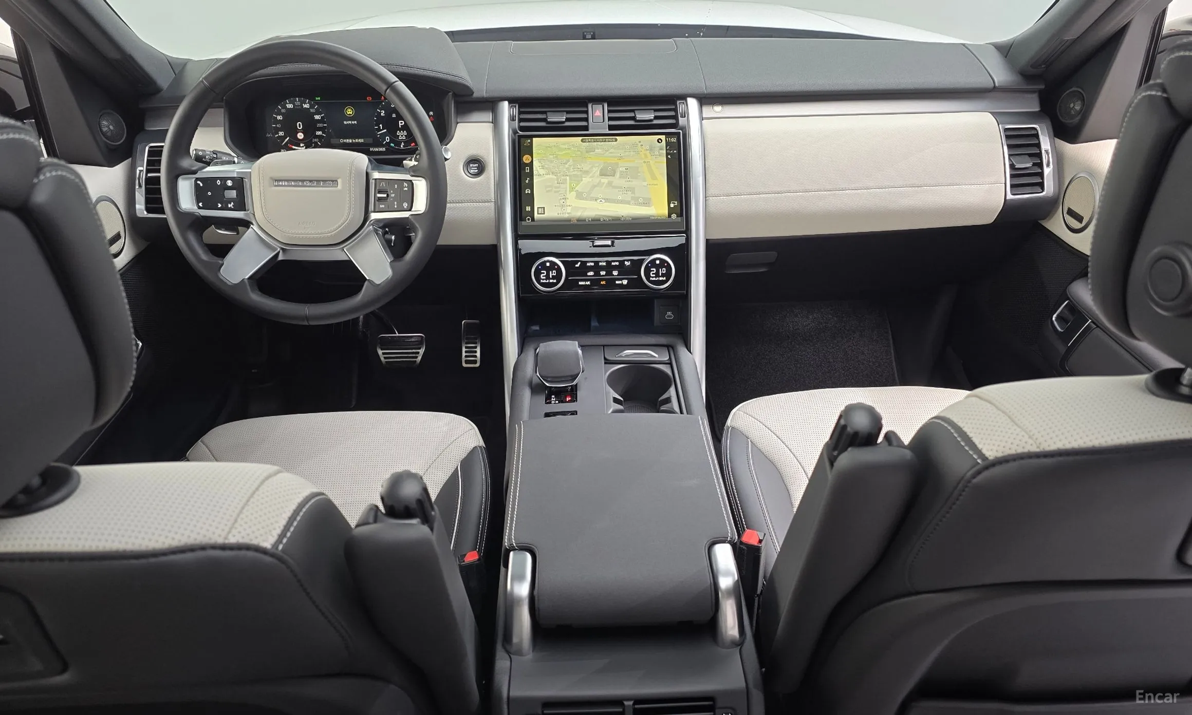 Land Rover Discovery 5 превью 4