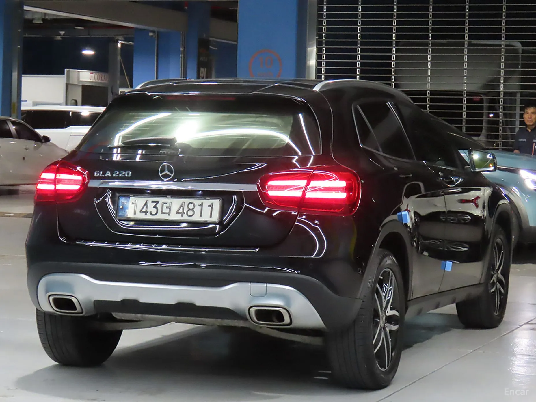 Mercedes Benz GLA-Class X156