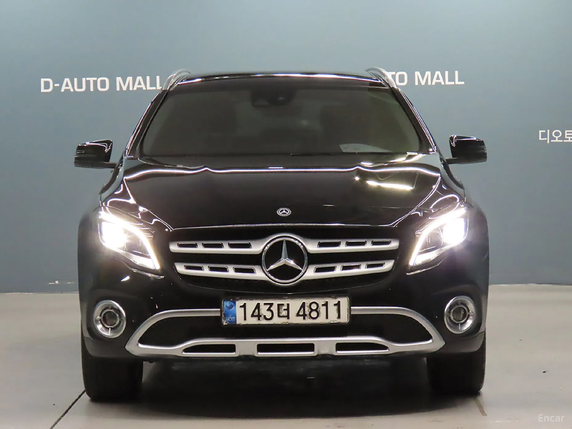 Mercedes Benz GLA-Class X156 превью 3
