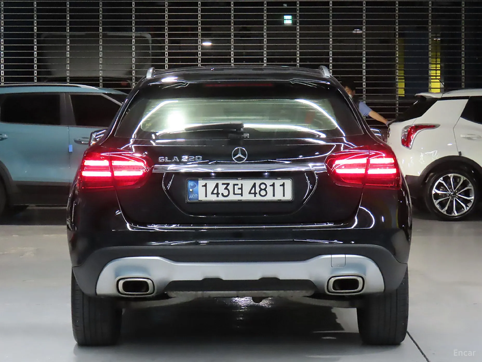 Mercedes Benz GLA-Class X156 превью 4