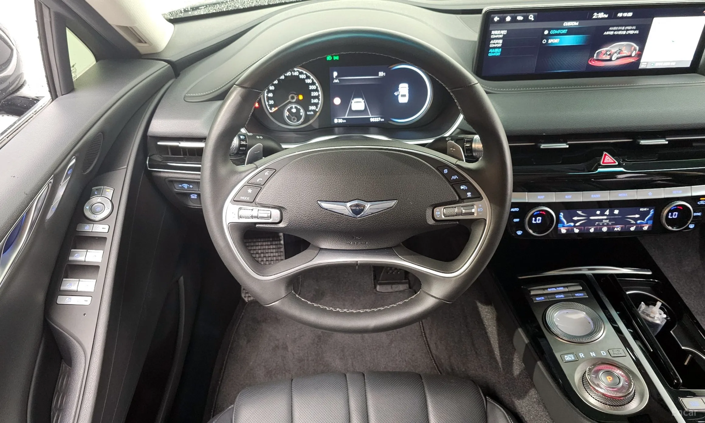 Genesis G80 (RG3) превью 13