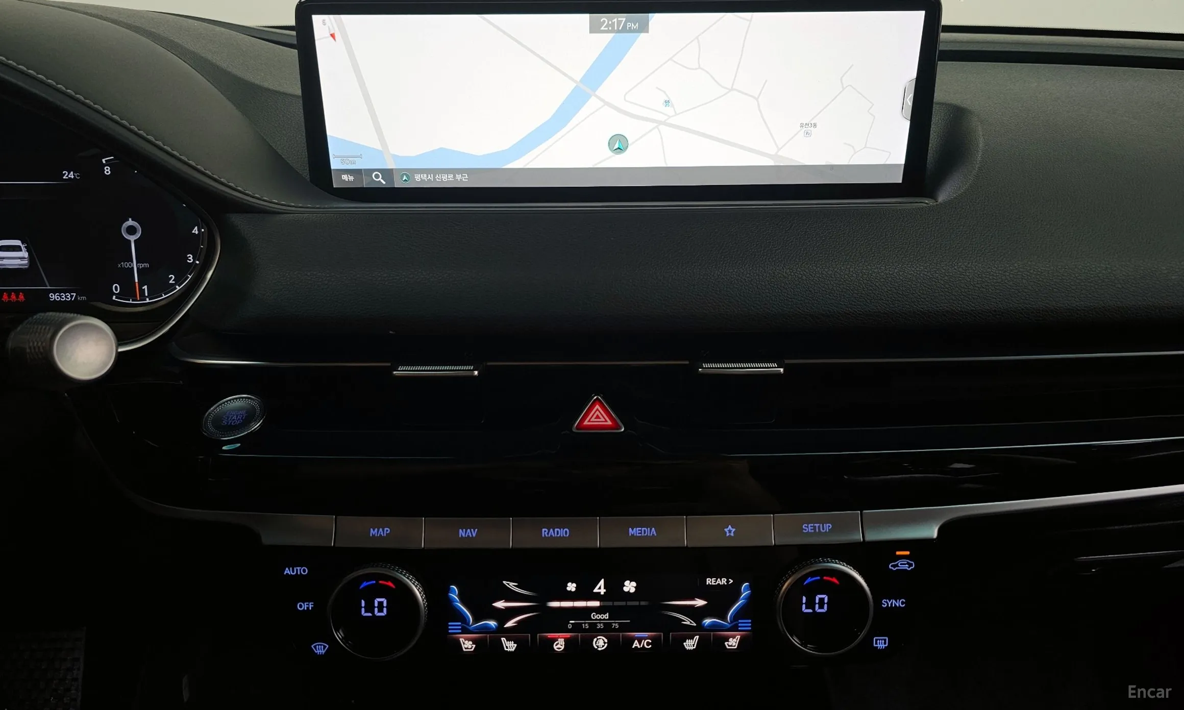 Genesis G80 (RG3) превью 14