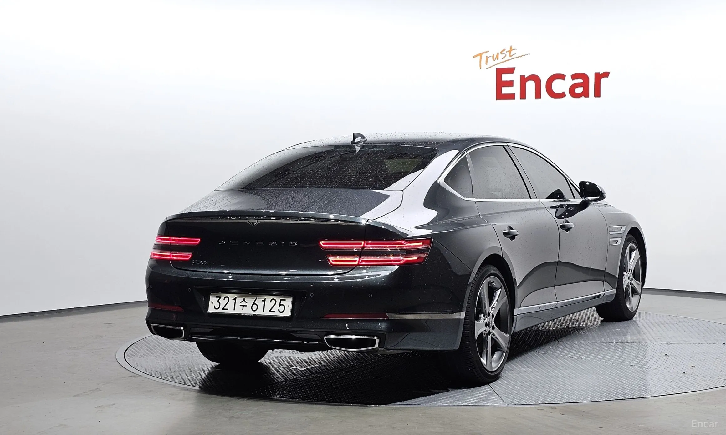 Genesis G80 (RG3) превью 2