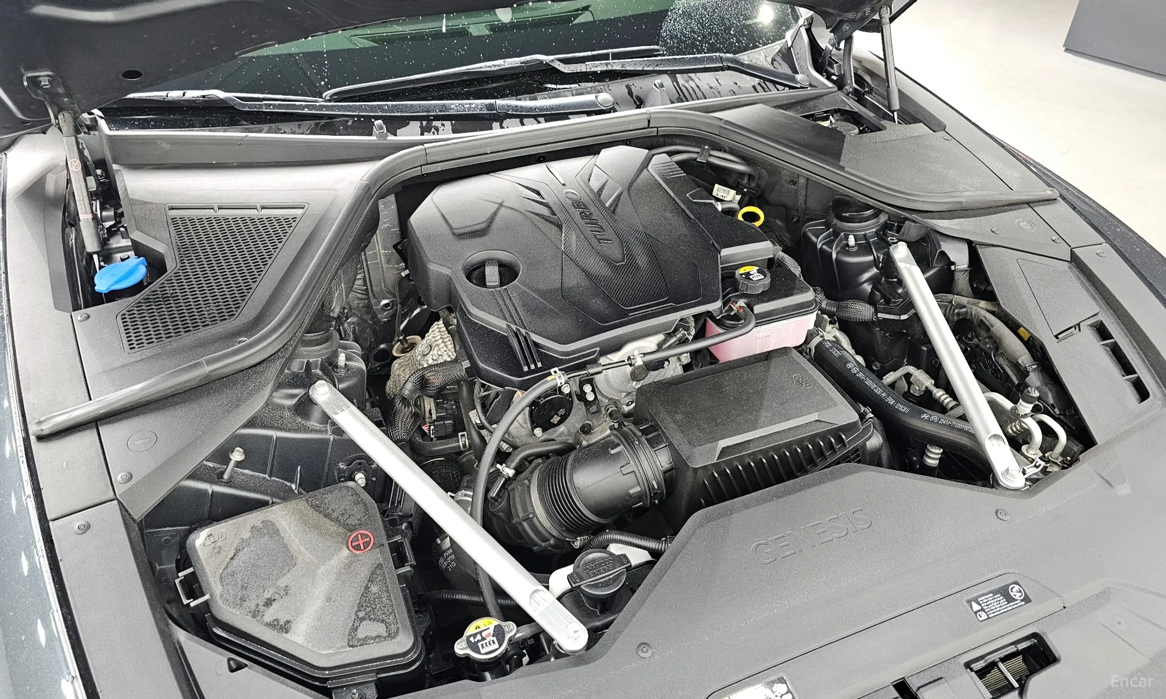 Genesis G80 (RG3) превью 6