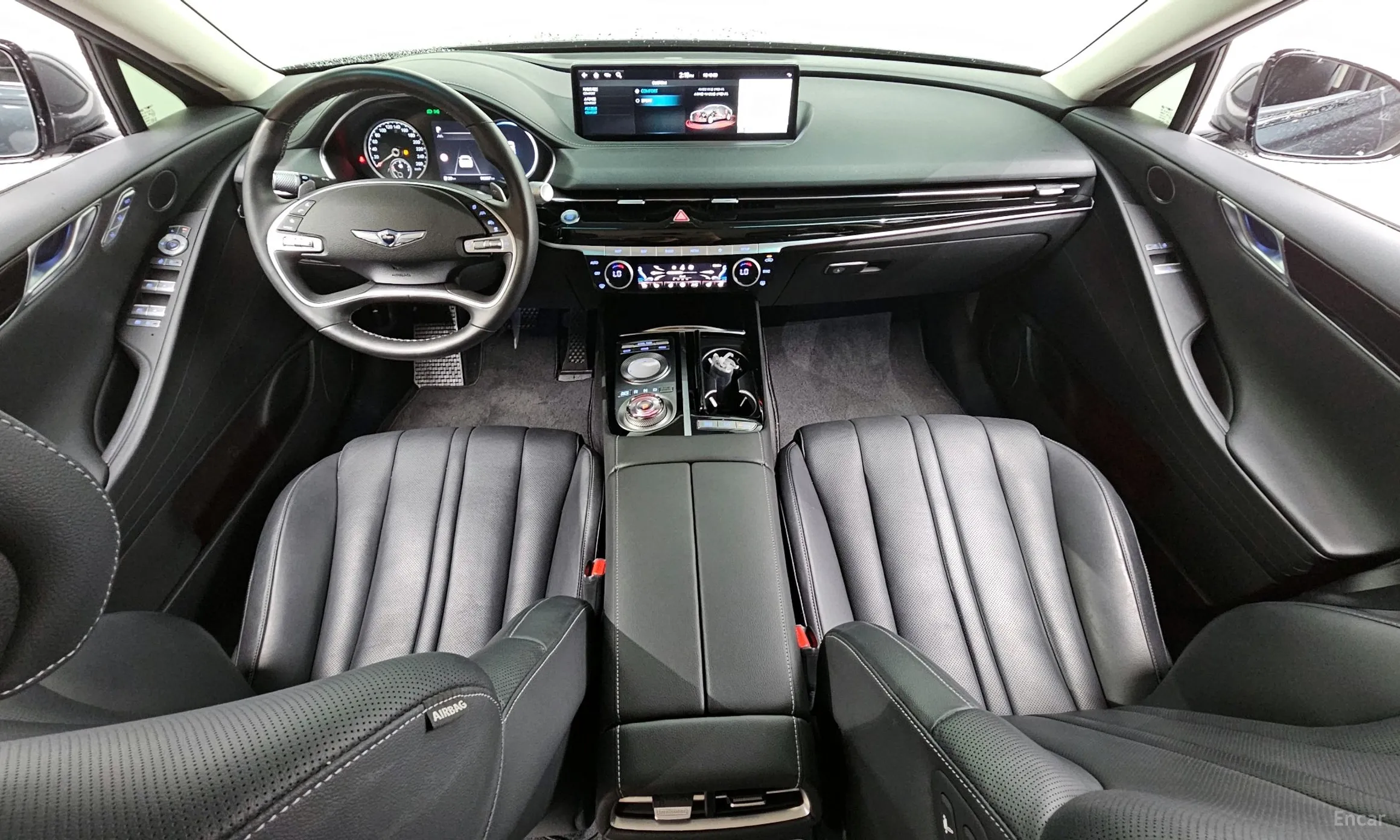 Genesis G80 (RG3) превью 7
