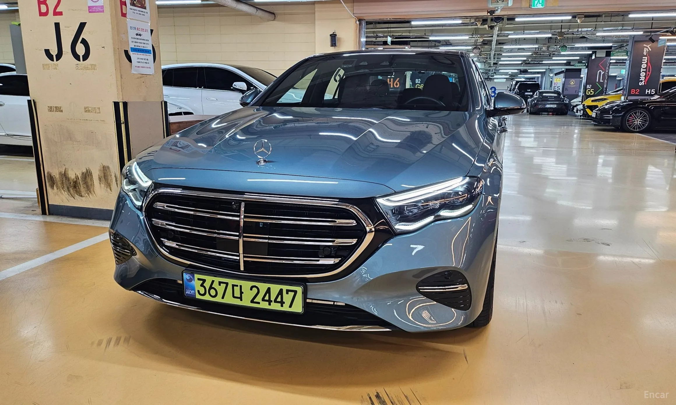 Mercedes Benz E-Class W214