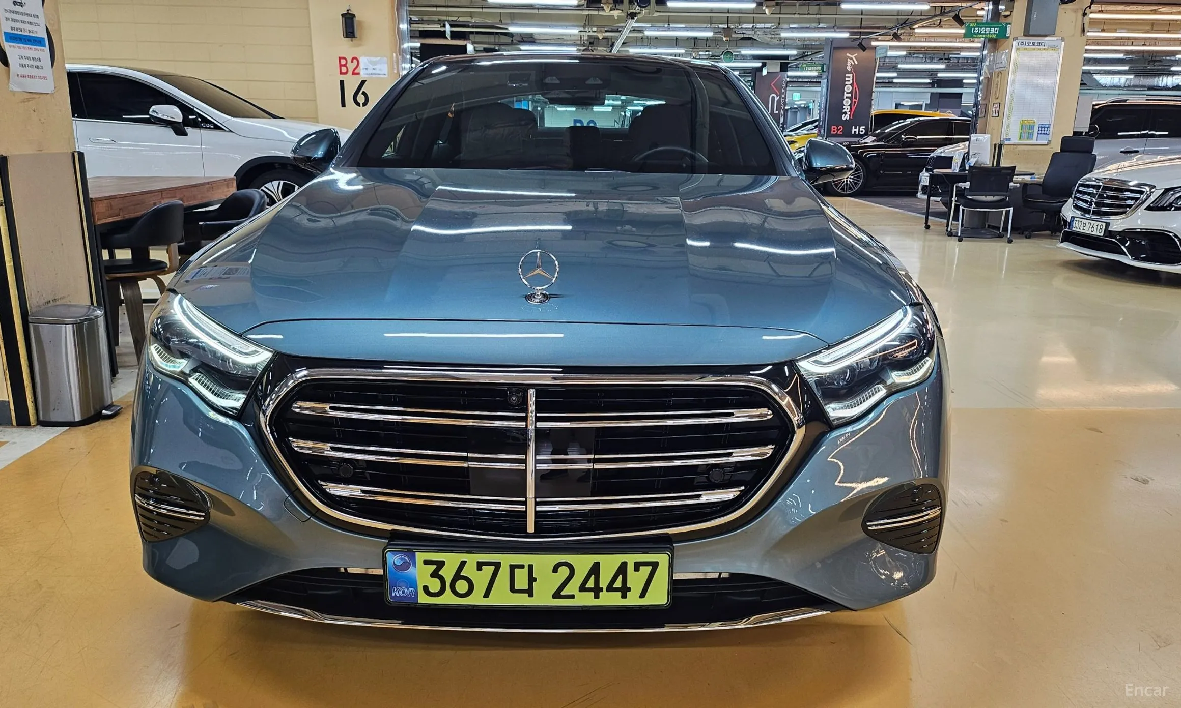 Mercedes Benz E-Class W214