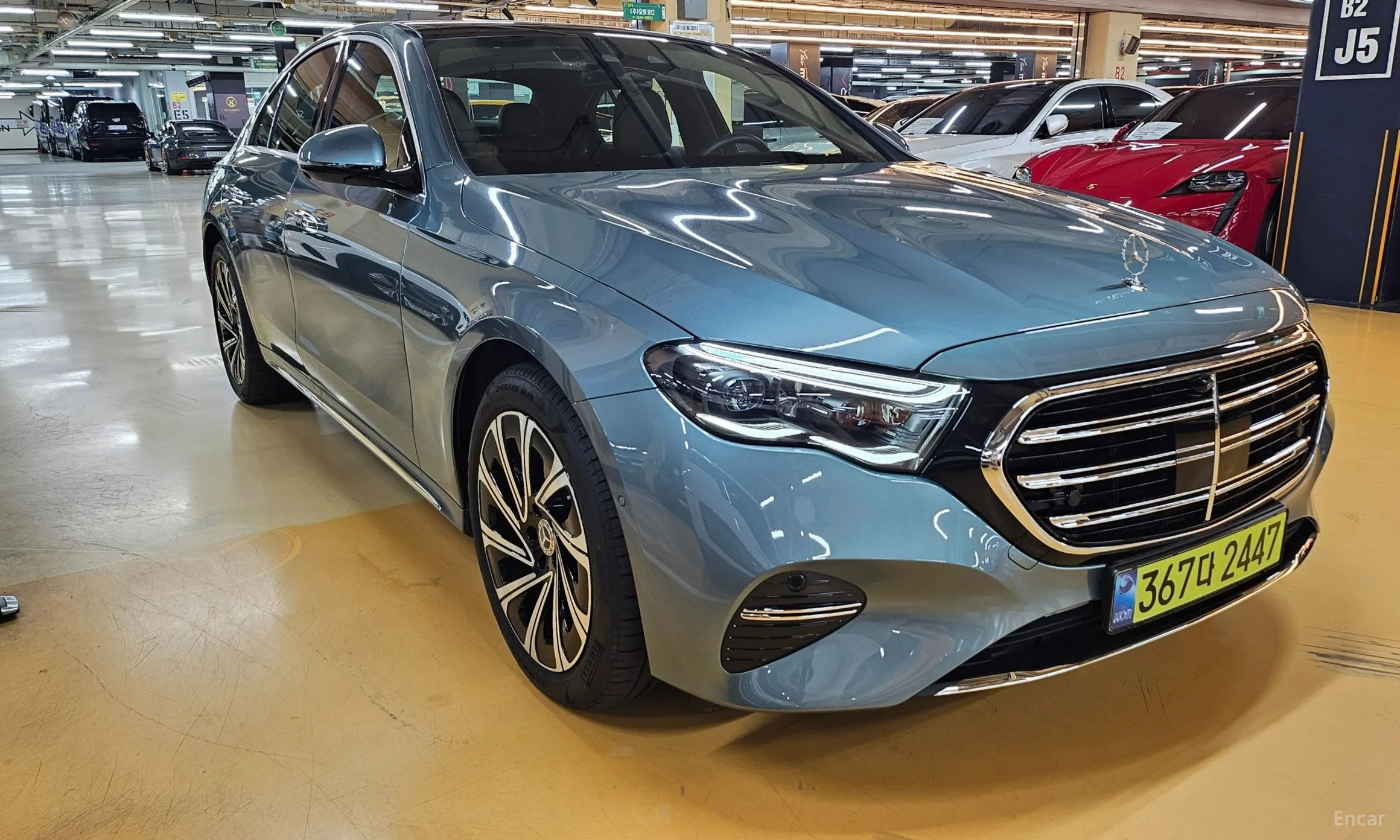 Mercedes Benz E-Class W214 превью 3