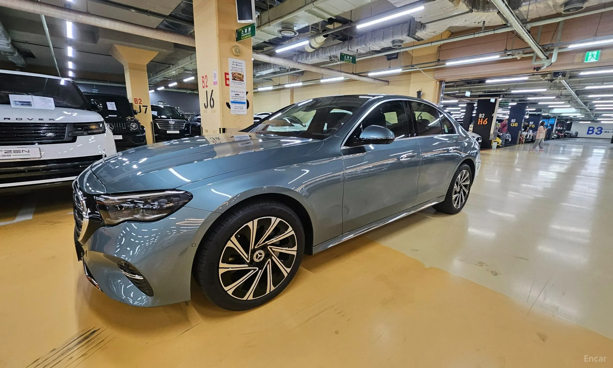 Mercedes Benz E-Class W214 превью 4