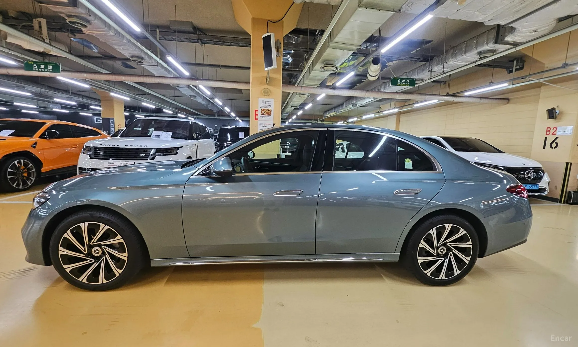 Mercedes Benz E-Class W214 превью 5